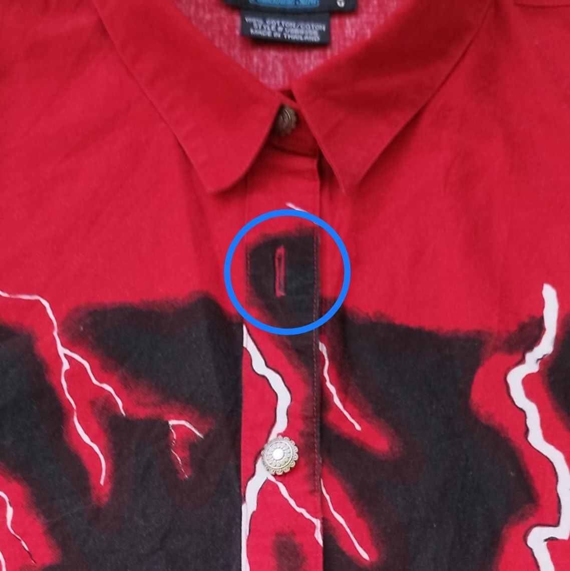Other Vintage Brooks and dunn thunderbolt print shirt Size L / US 10 / IT 46 - 10 Thumbnail