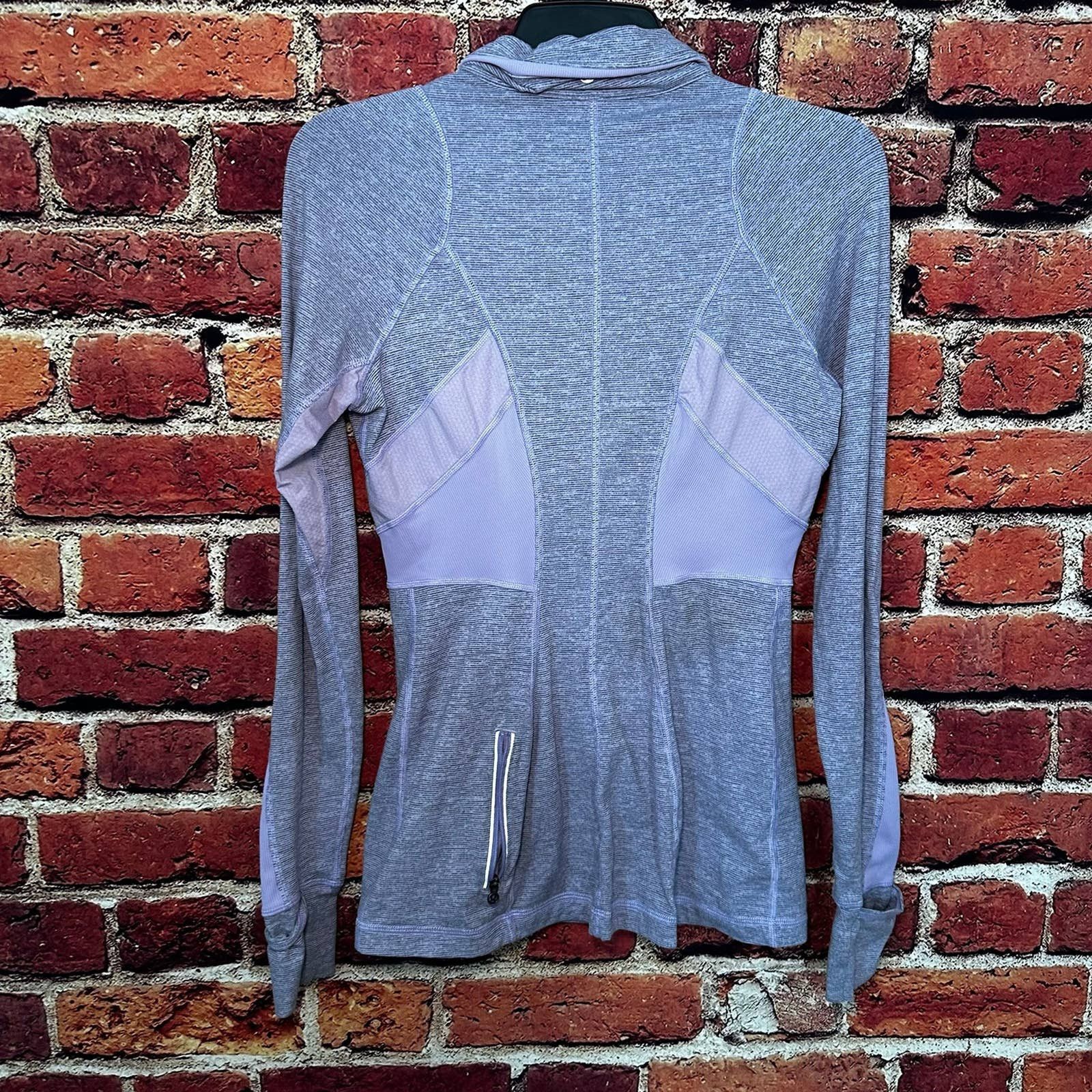 Lululemon Lululemon Athletica Long Sleeve Pullover Size S / US 4 / IT 40 - 5 Thumbnail