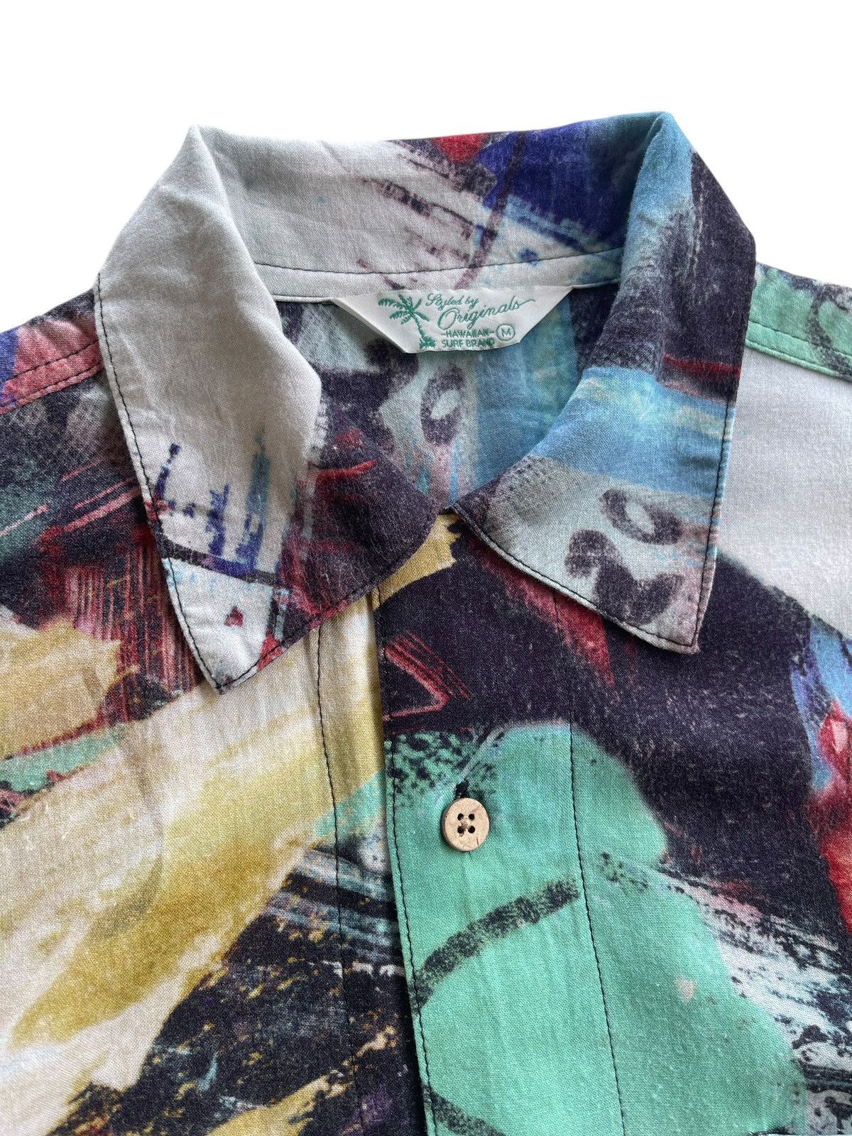 Vintage Vintage Hawaiian Surf Rayon Shirt Size US M / EU 48-50 / 2 - 8 Thumbnail