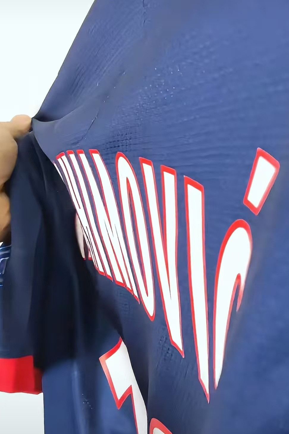 Other 2013 2014 PSG #11 Ibrahimović Jersey M Size US M / EU 48-50 / 2 - 3 Thumbnail