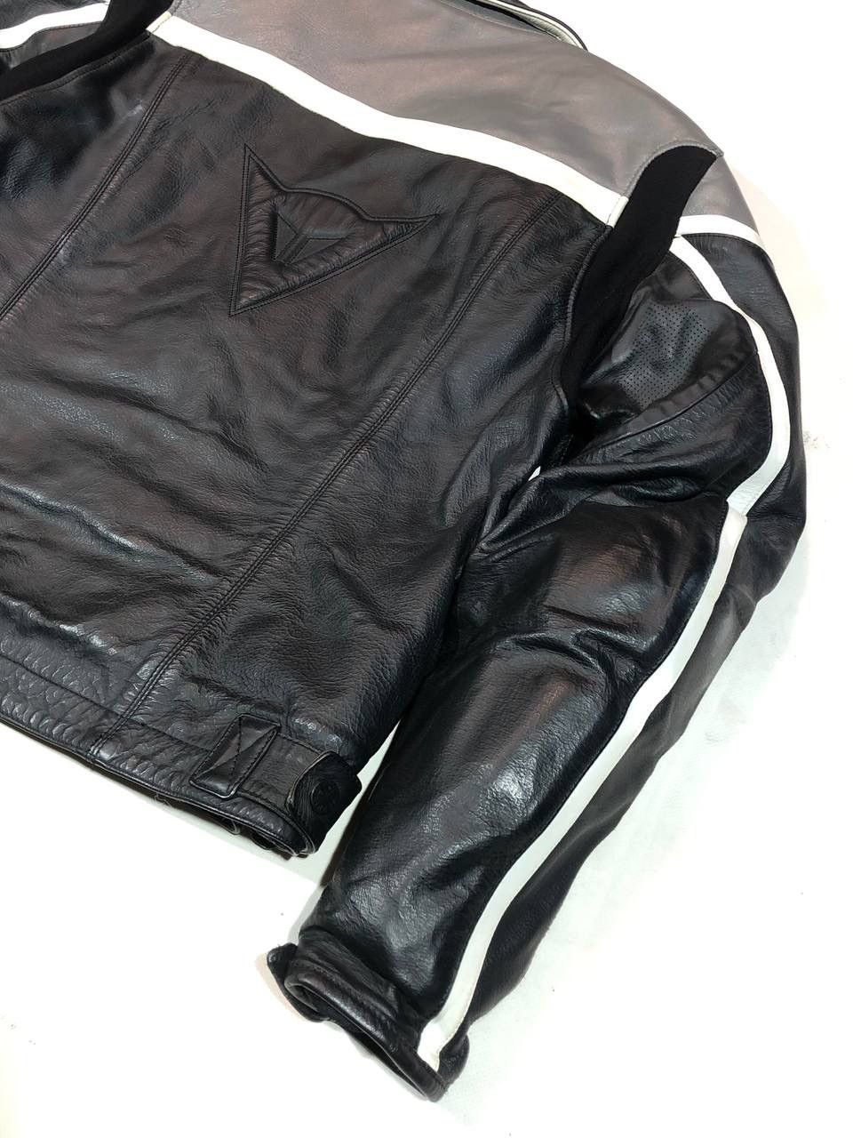Ducati Dainese Moto Leather Jacket Racing Motocross Motorcycle Size US M / EU 48-50 / 2 - 12 Thumbnail