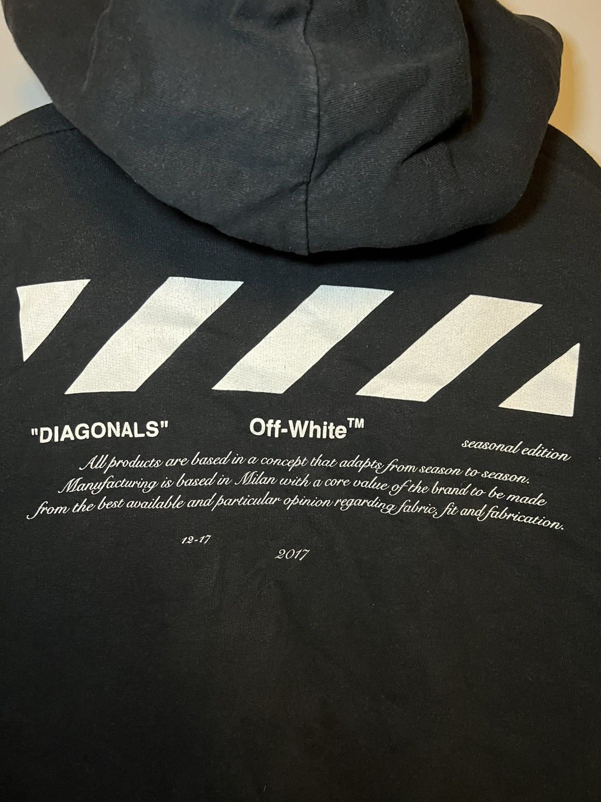 Off-White Off-White 01 Hoodie For All Collection SS17 Seasonal Edition Size US L / EU 52-54 / 3 - 6 Thumbnail
