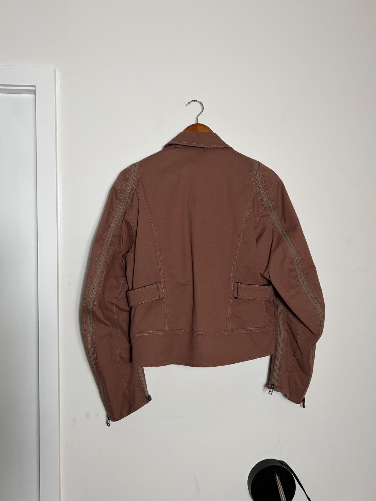 Kiko Kostadinov Kiko Kostadinov X Foxlab moto jacket Size US S / EU 44-46 / 1 - 3 Thumbnail
