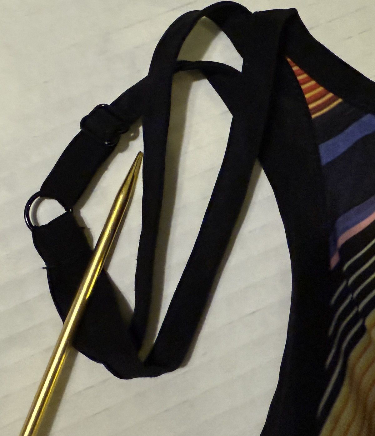Athleta Athleta Havana Rainbow Striped Elastic Maxi Dress Size S Size S / US 4 / IT 40 - 4 Thumbnail