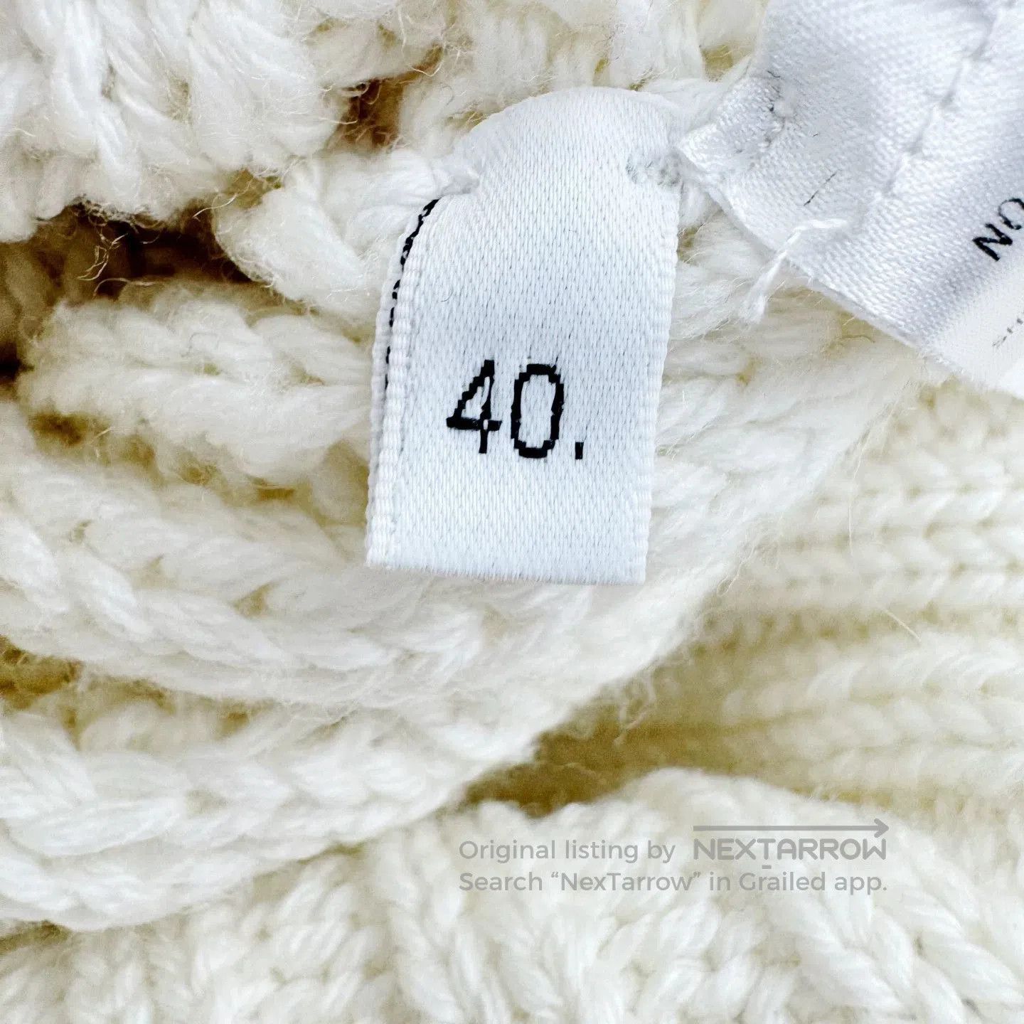 Thom Browne thom browne women's fitted cable knit sweater. Size US S / EU 44-46 / 1 - 4 Thumbnail