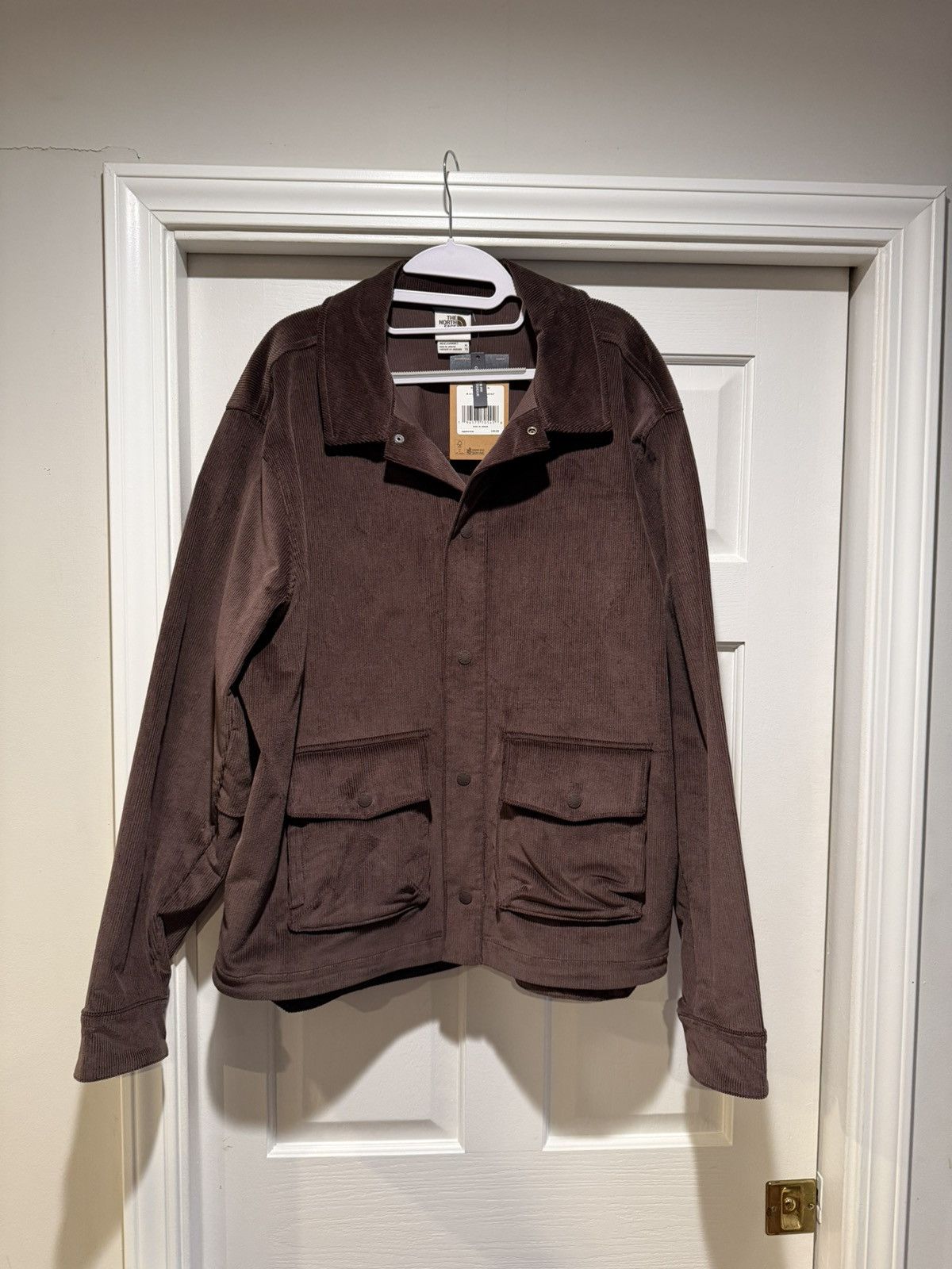 The North Face The North Face Burgundy corduroy jacket Size US XL / EU 56 / 4 - 1 Thumbnail