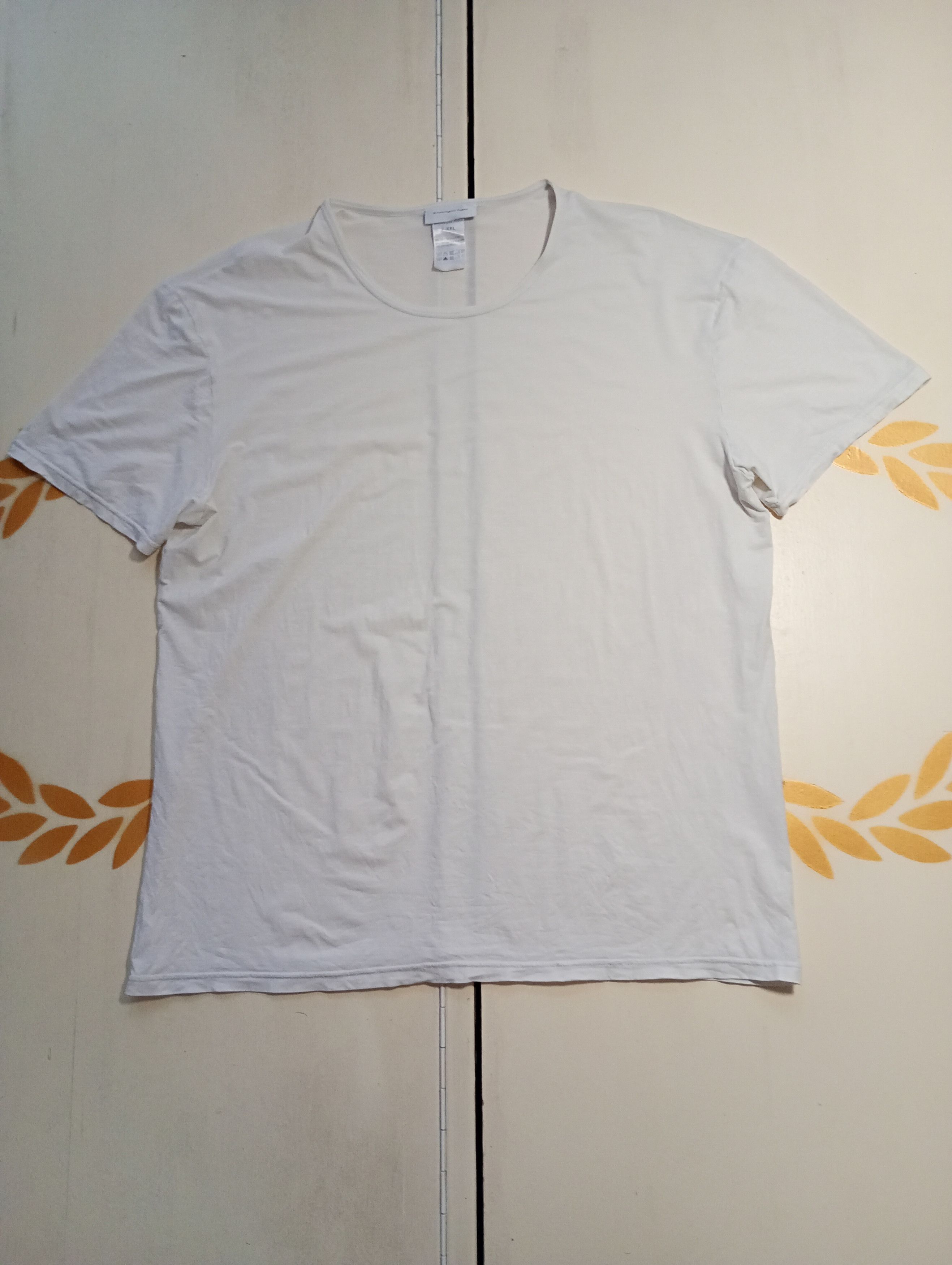 Ermenegildo Zegna Ermenegildo Zegna Basic T-Shirt Size US XXL / EU 58 / 5 - 2 Thumbnail
