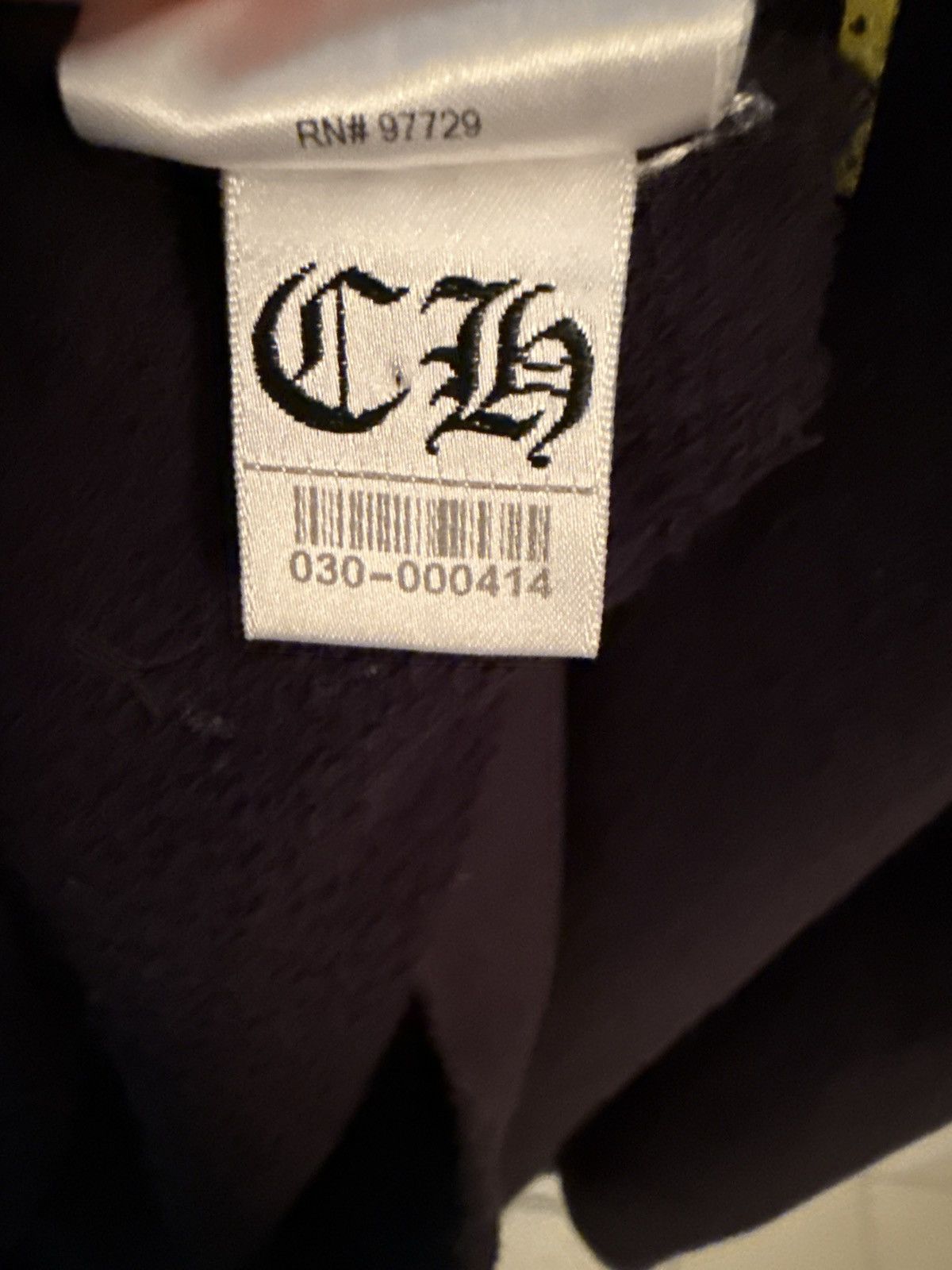 Chrome Hearts Chrome hearts Size US M / EU 48-50 / 2 - 7 Thumbnail