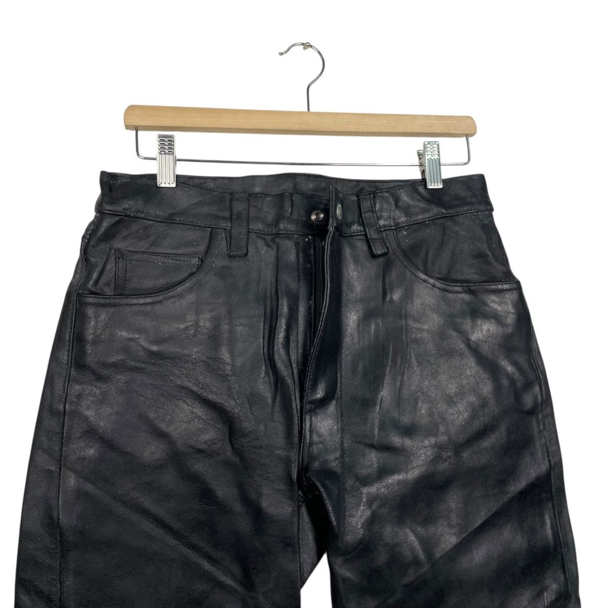Japanese Brand Japanese Brand NCB Motorcycle Riding Leather Pant Size US 30 / EU 46 - 11 Thumbnail