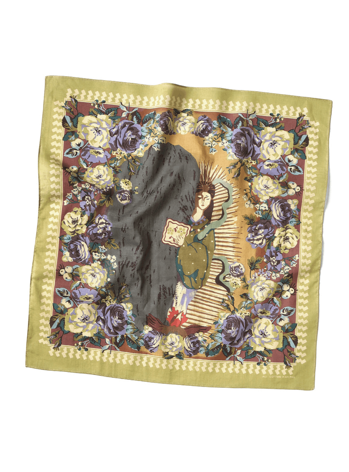 Kapital Kapital Color Bandana (AMATERASU) Size ONE SIZE - 2 Thumbnail