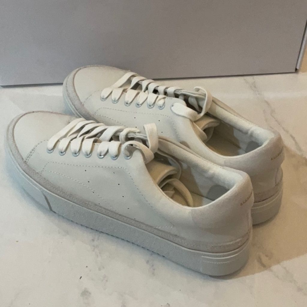 Allsaints All Saints Trish Sneaker in White, EU Size: 39 Size US 9 / IT 39 - 9 Thumbnail