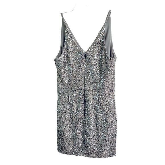 Dress the Population Dress The Population Tatum metallic sequin bodycon mini Size L / US 10 / IT 46 - 3 Thumbnail