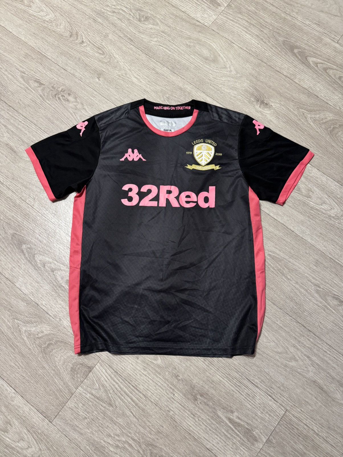 Kappa 🔷Kappa Leeds United 2019/20 Soccer jersey🔷 Size US L / EU 52-54 / 3 - 1 Thumbnail