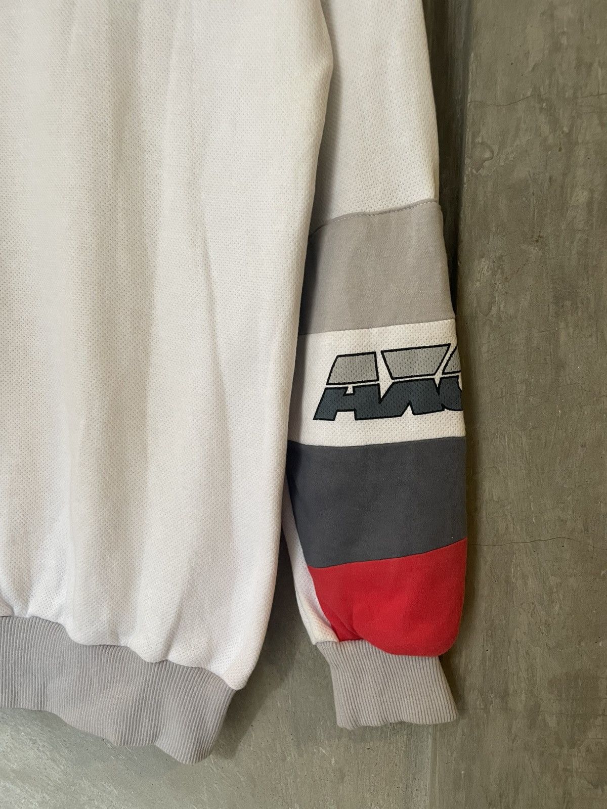 Gear for Sports × Vintage Vintage 90s AXO Sport Team Racing Motocross Sweatshirt Size US L / EU 52-54 / 3 - 9 Thumbnail