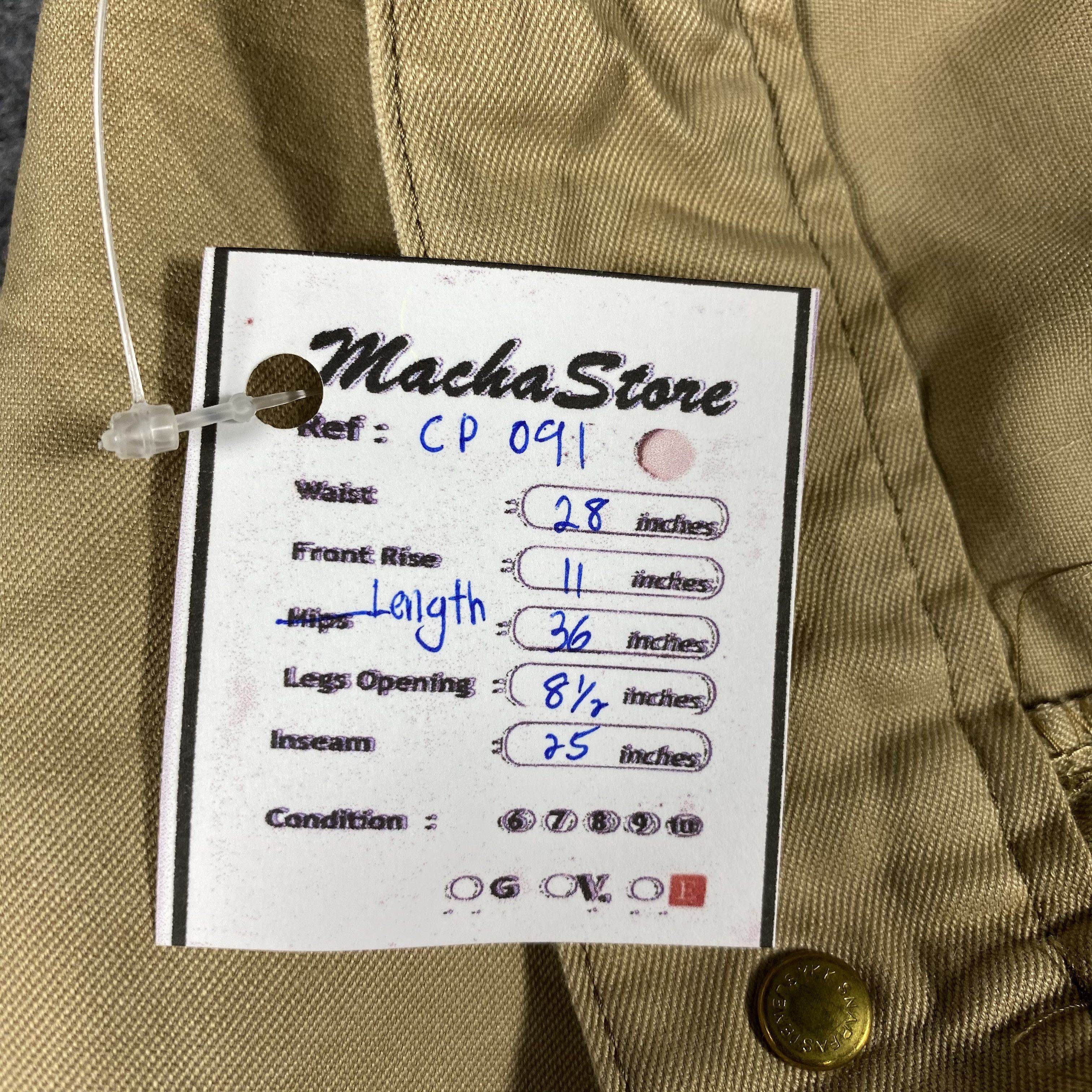 Japanese Brand Japanese Brand Dragon Multipocket Tactical Cargo Pants Size US 28 / EU 44 - 7 Thumbnail
