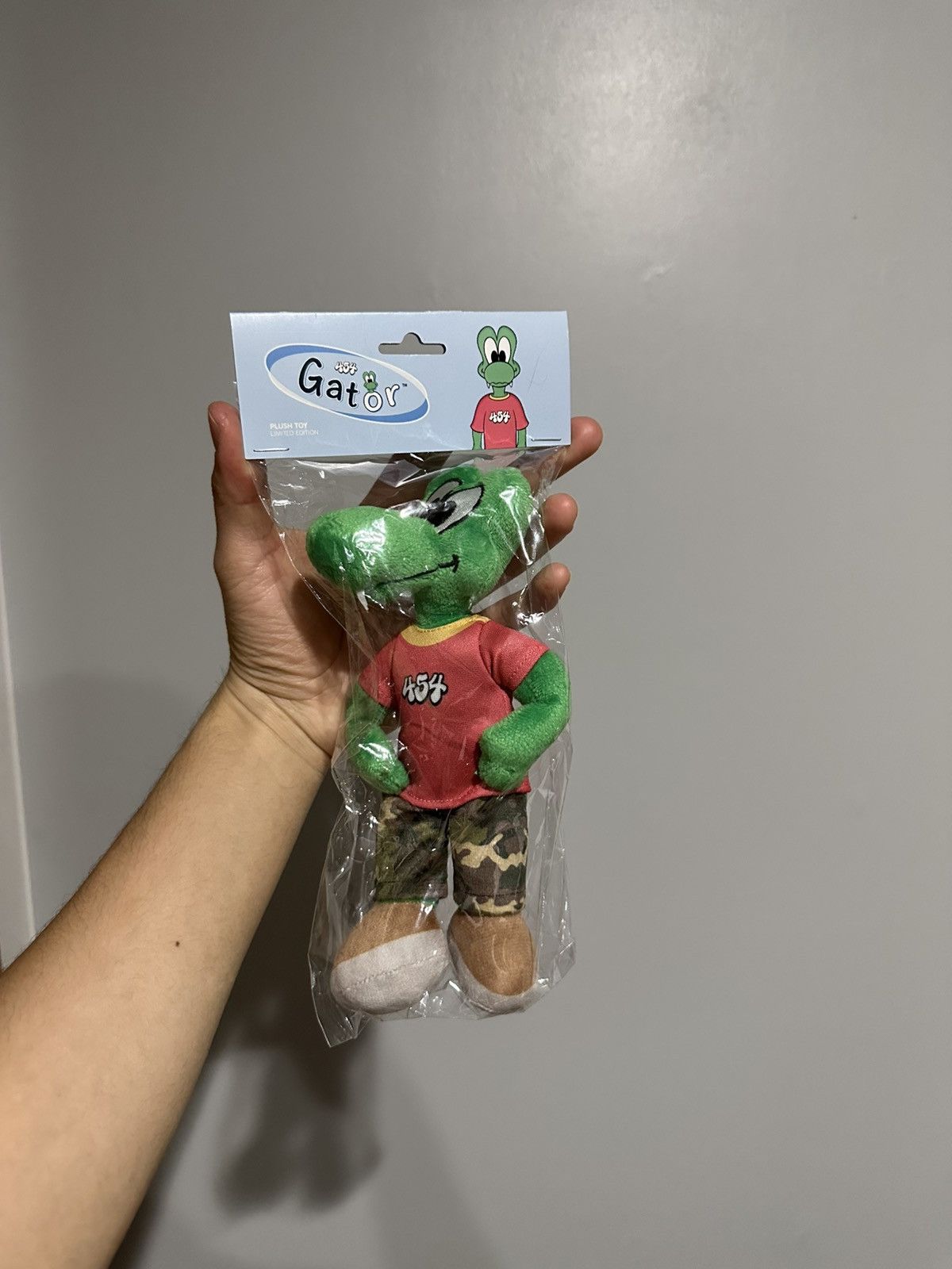 Happy99 Happy99 x 454 Gator Plush Size ONE SIZE - 2 Thumbnail