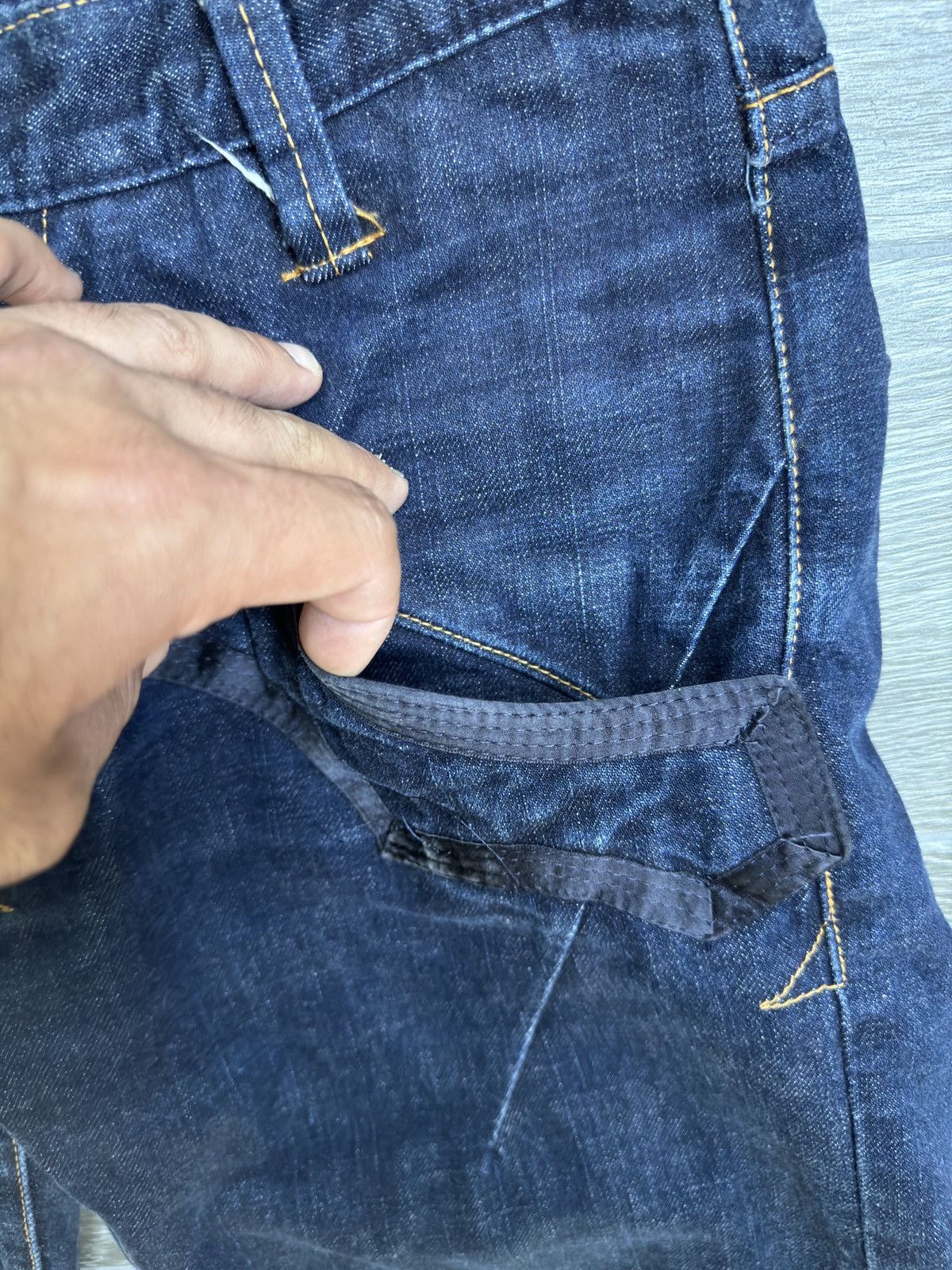 Number (N)ine Number (n)ine pocket patch 2009 denim Size US 30 / EU 46 - 6 Thumbnail