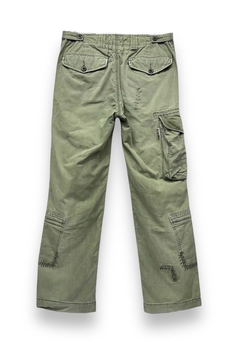 Other 🔥 291295=HOMME Military To Rock N Work Style Cargo Pants Size US 31 - 5 Thumbnail