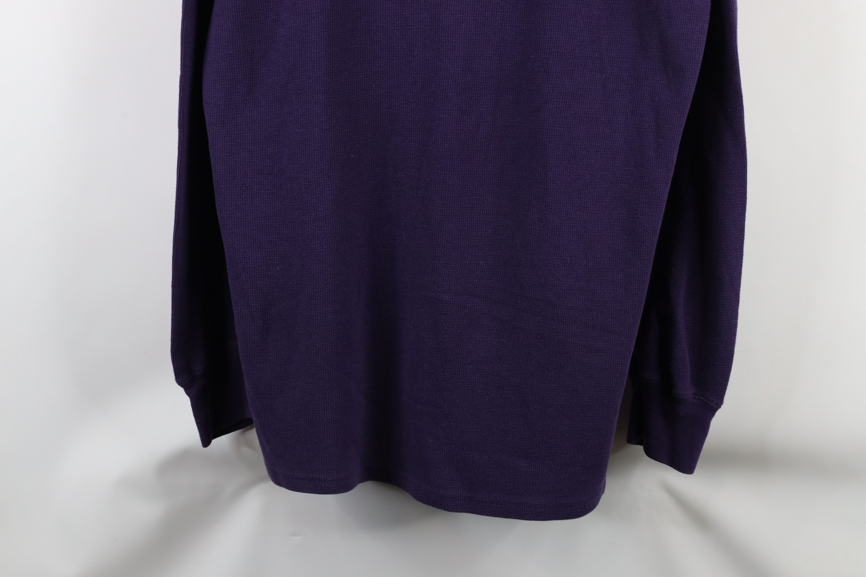 Vintage × Zoo York Vintage Zoo York Skateboarding Knit Long Sleeve T-Shirt Size US XXL / EU 58 / 5 - 3 Thumbnail