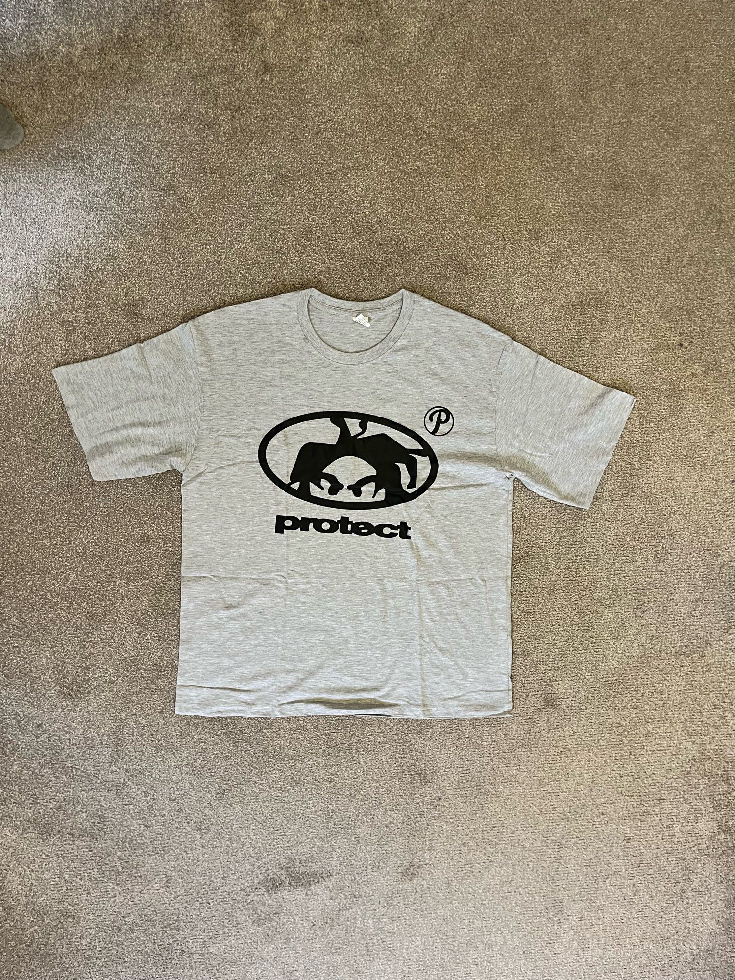Japanese Brand Protect Cartoon Streetwear Shirt Size US XXL / EU 58 / 5 - 1 Thumbnail