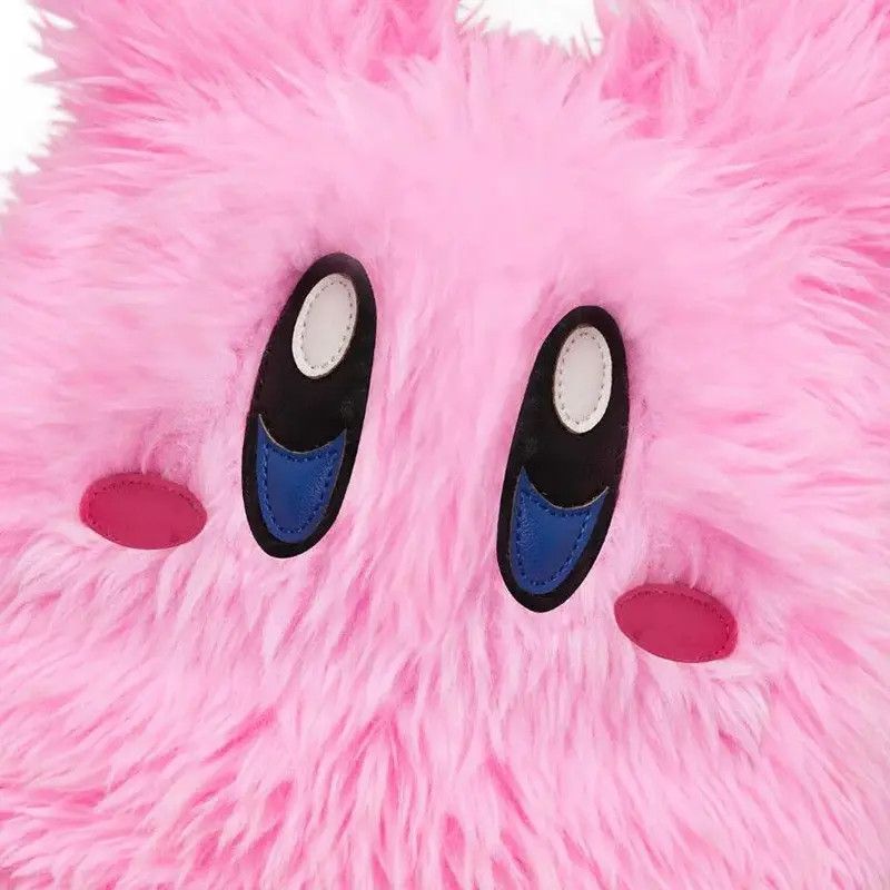 Japanese Brand × Vintage Y2K Fluffy Eyes Pink Kirby Hat Cute Kawaii Size ONE SIZE - 5 Thumbnail