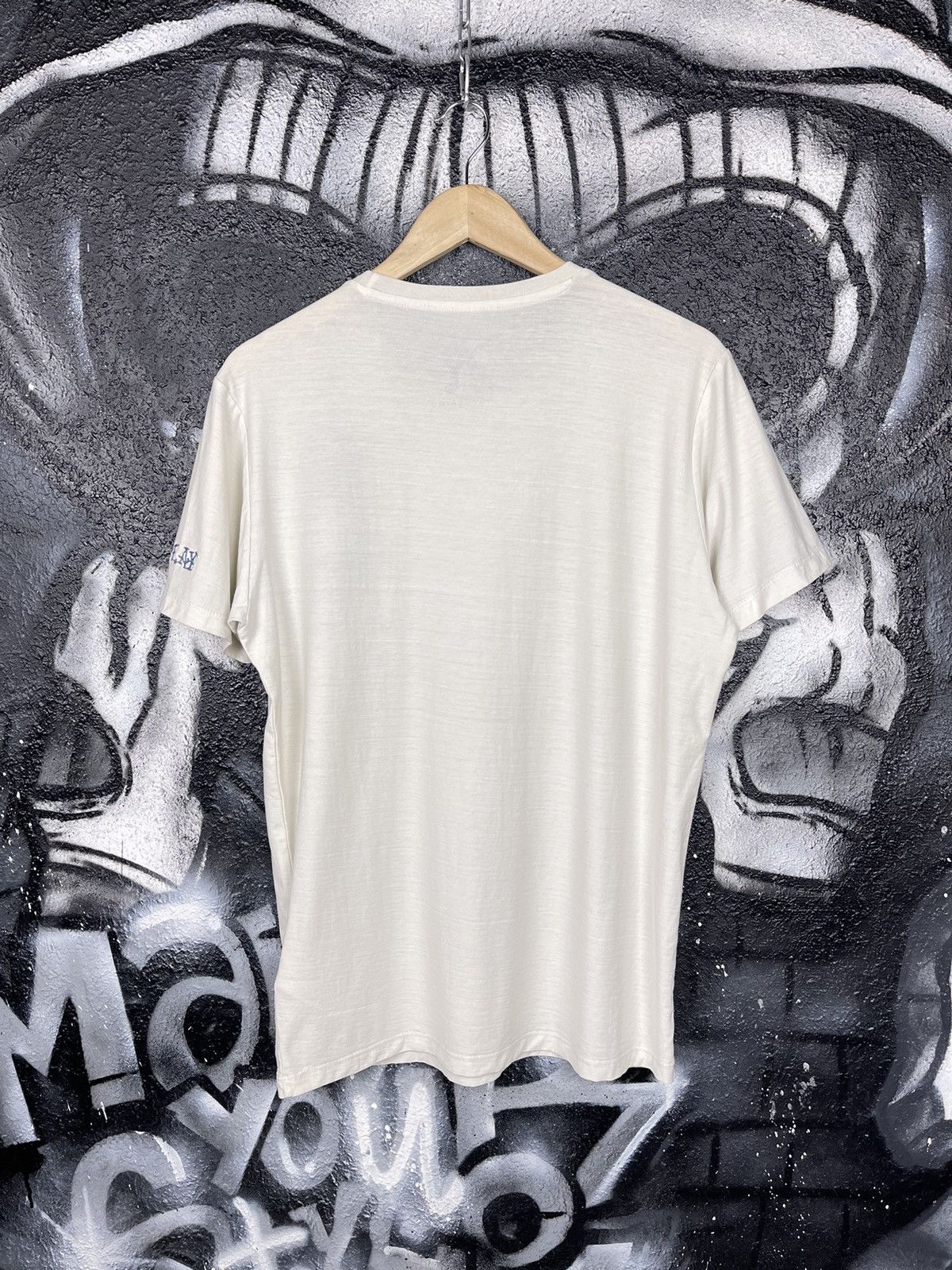 Replay Replay NWT Tattoo Old School Classic Front Logo Casual T-Shirt Men’s Size M Size US M / EU 48-50 / 2 - 9 Thumbnail