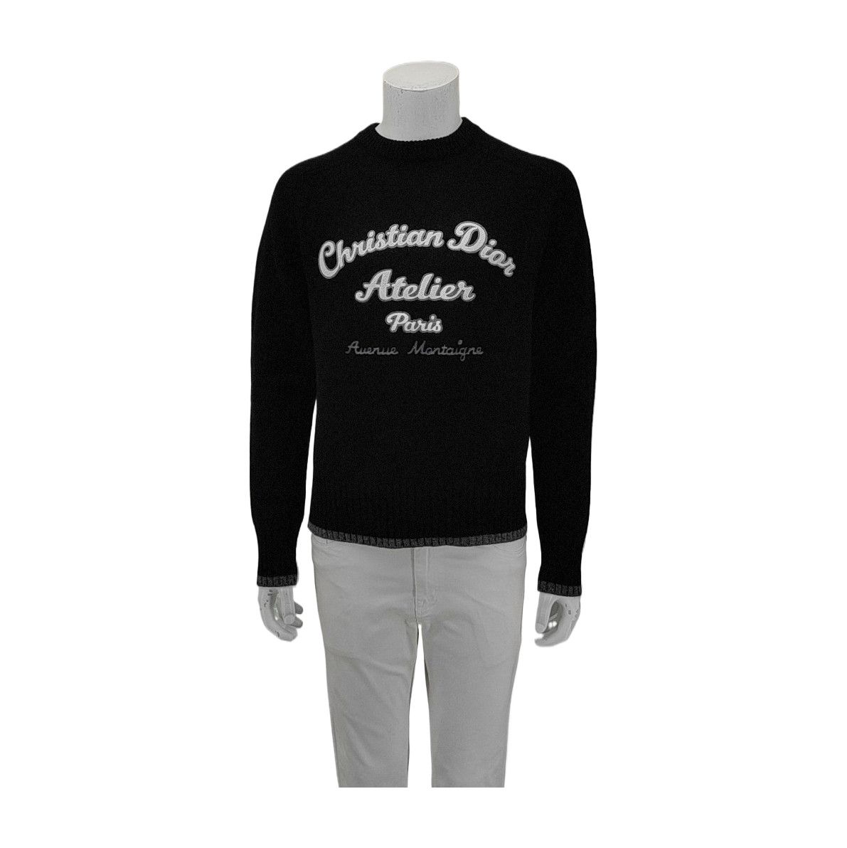Dior Dior Christian Dior Atelier Wool Sweater Size M Size US M / EU 48-50 / 2 - 1 Thumbnail