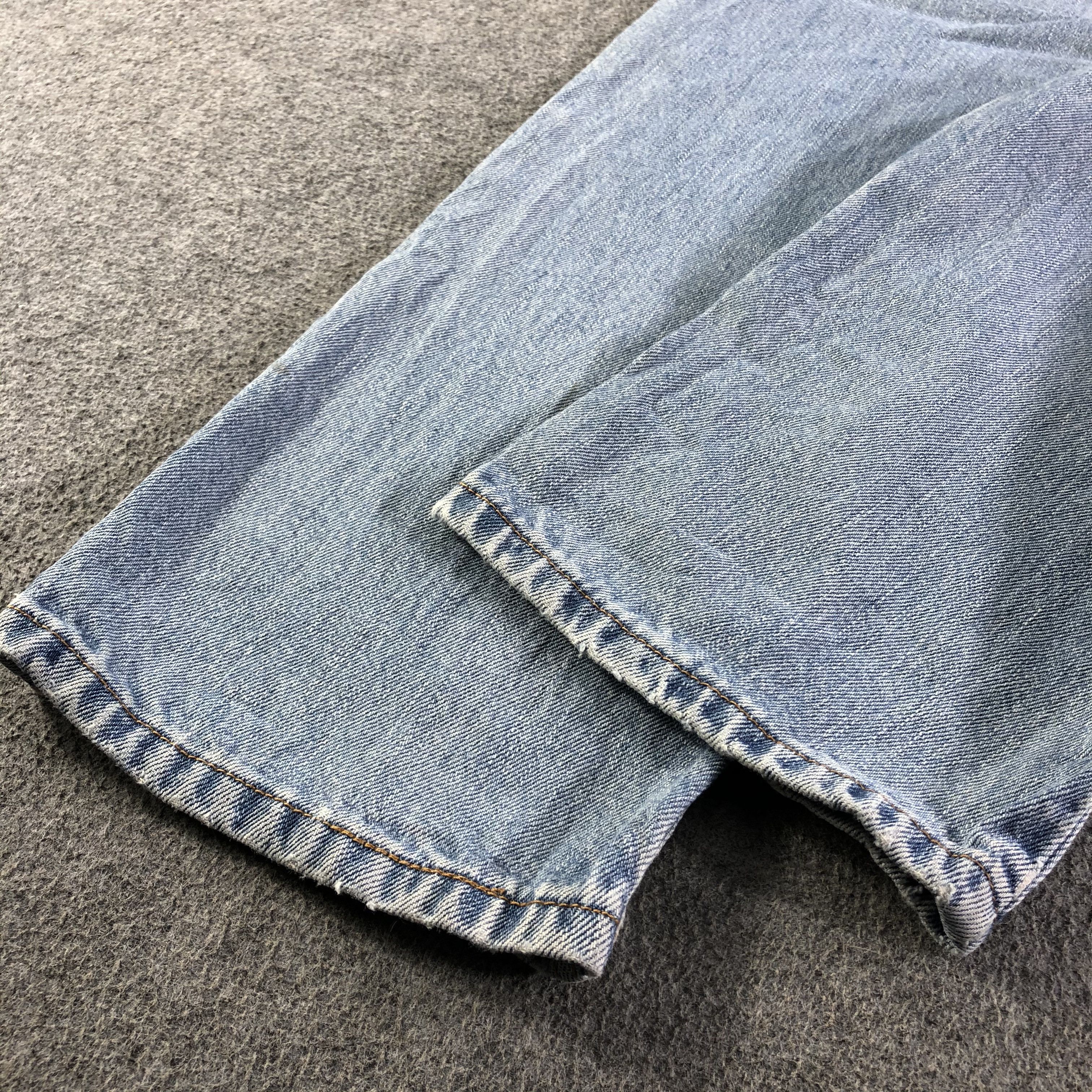 Levi's Vintage Blue Wash Levis 516 Jeans-J4220 Size US 28 / EU 44 - 6 Thumbnail