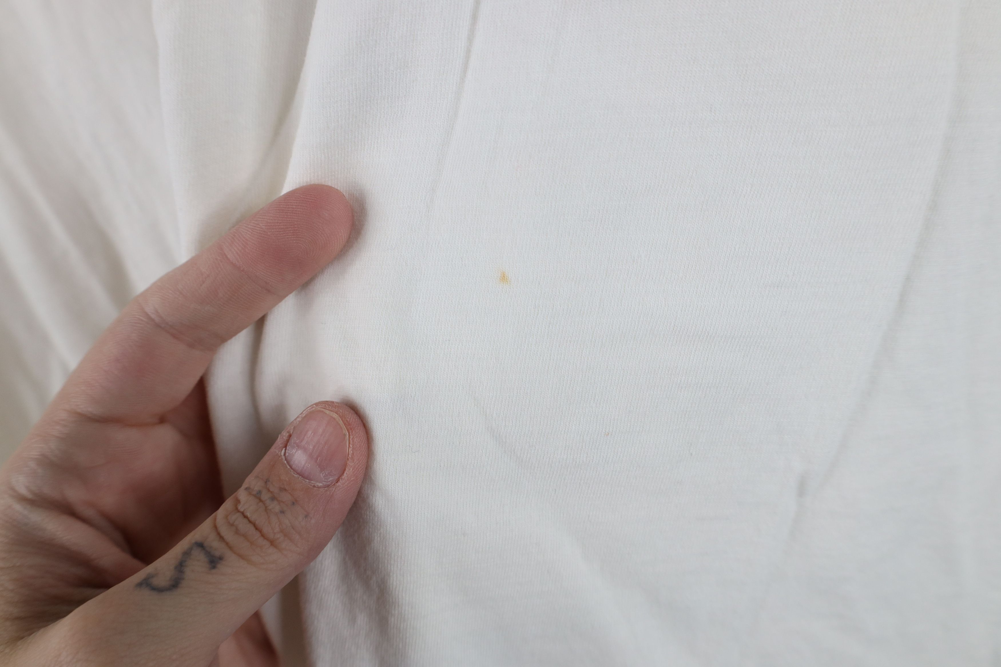 Vintage Vintage 90s Volens Potens Wanting Willing Able T-Shirt Size US XL / EU 56 / 4 - 10 Thumbnail