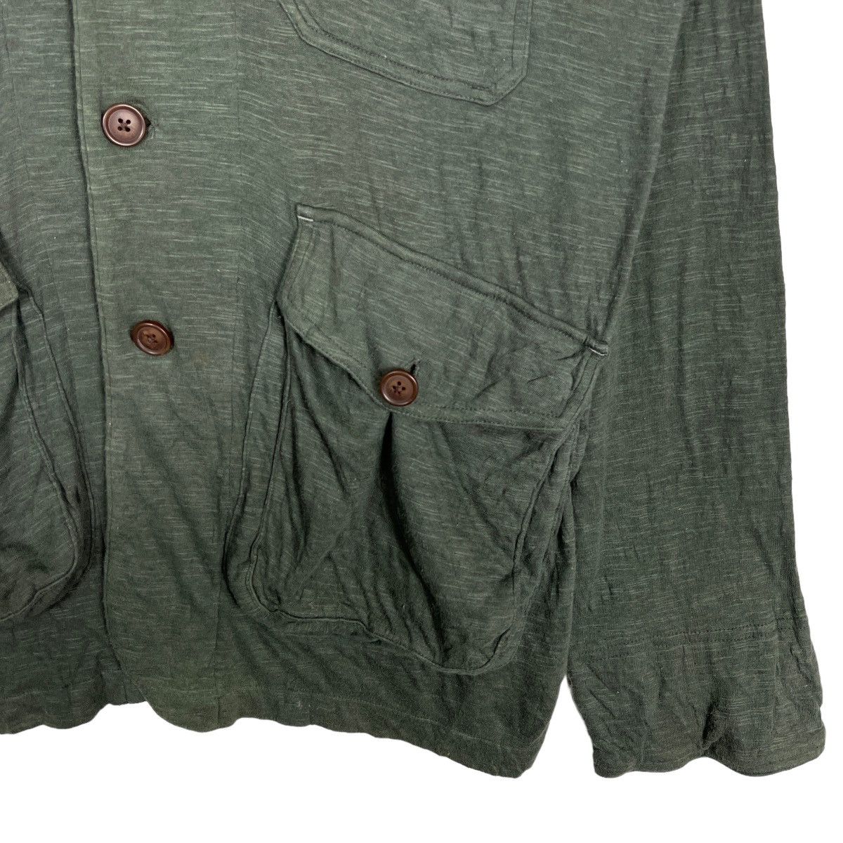 Chevignon 🔥 VINTAGE CHEVIGNON CARGO POCKET CARDIGAN Size US L / EU 52-54 / 3 - 5 Thumbnail