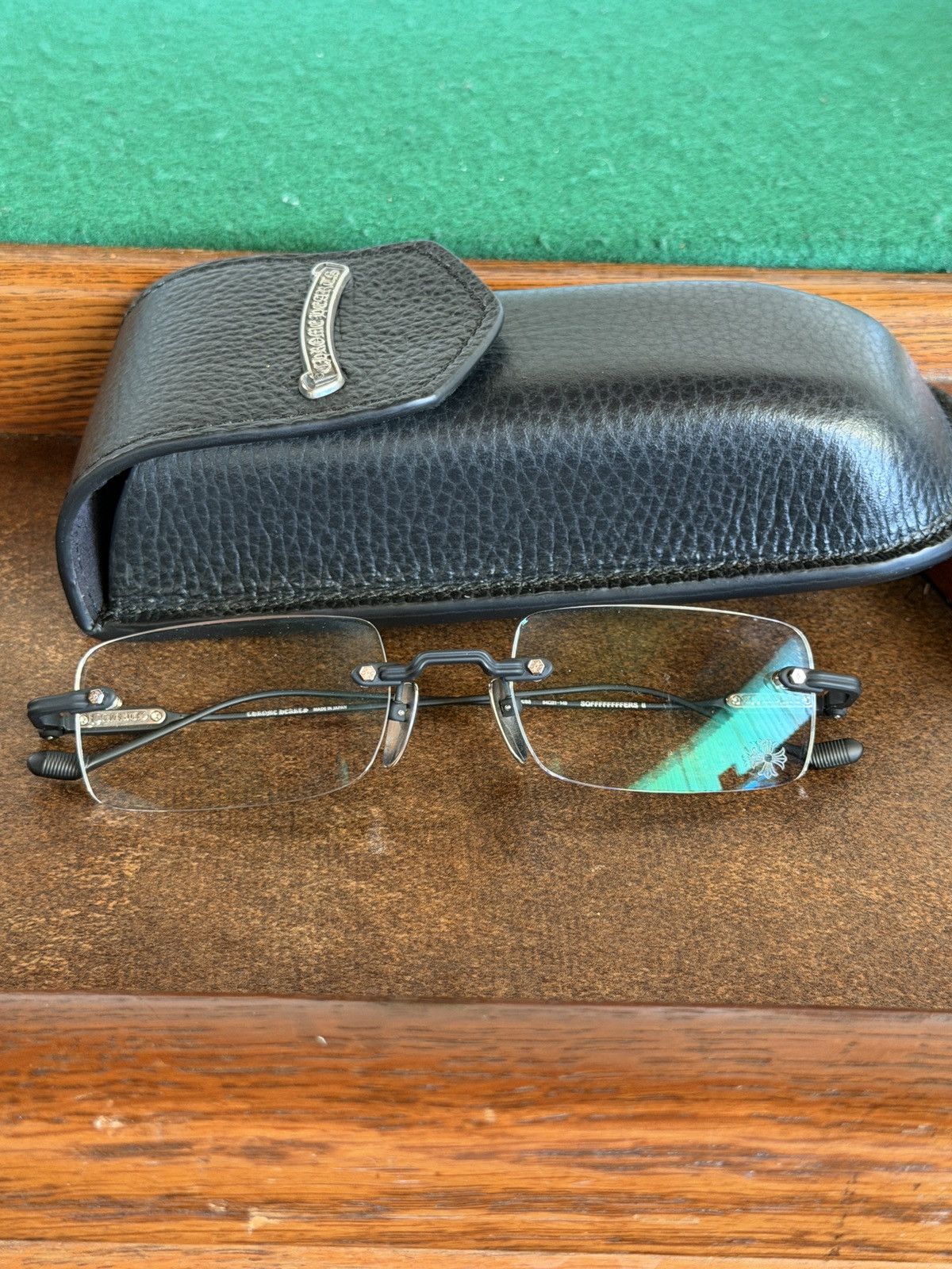 Chrome Hearts Chrome Hearts Soffers 2 Glasses Size ONE SIZE - 3 Thumbnail