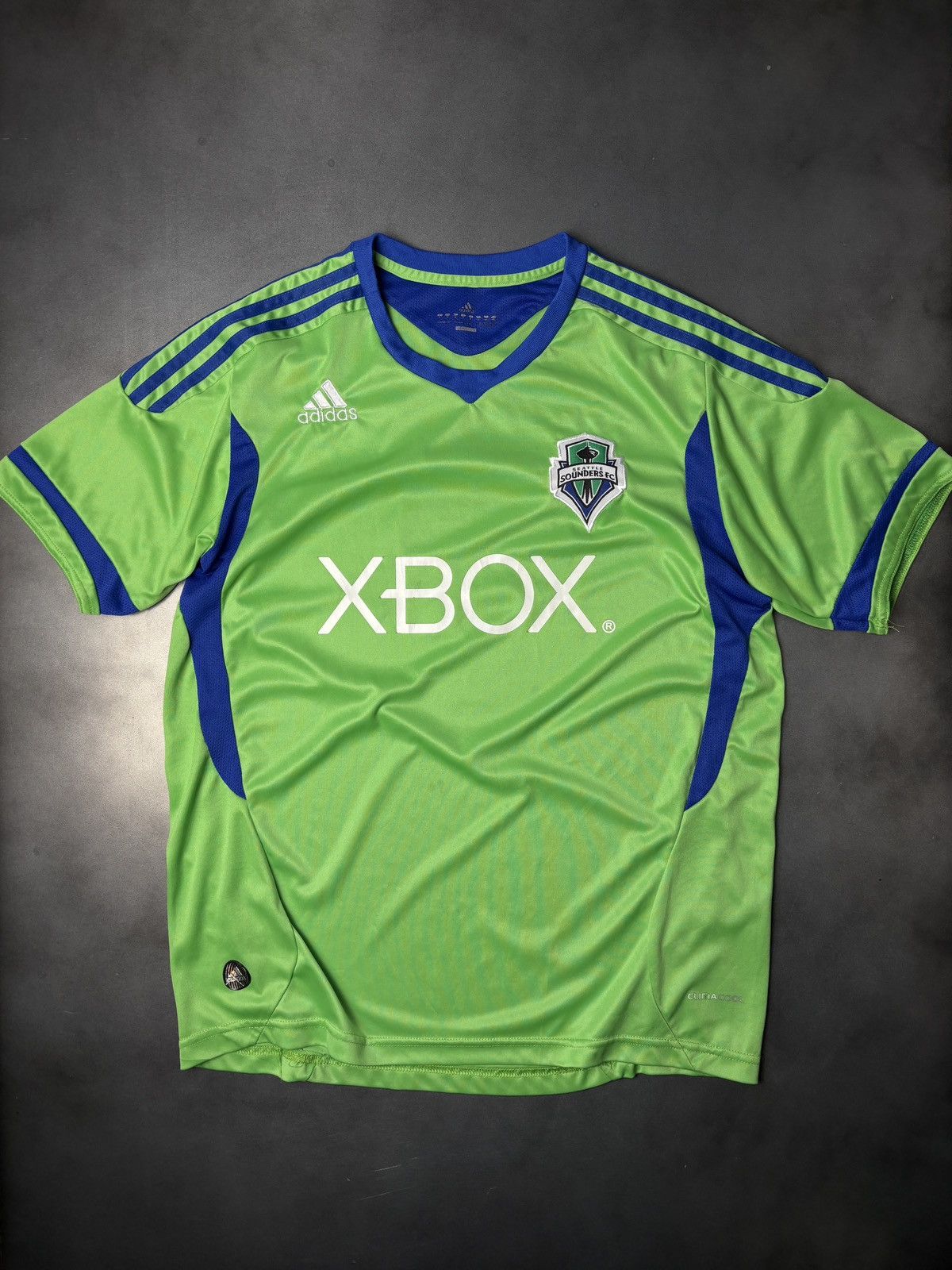 Adidas 2010-2011 Seattle Sounders Jersey Soccer Xbox MLS Football Size US M / EU 48-50 / 2 - 2 Thumbnail