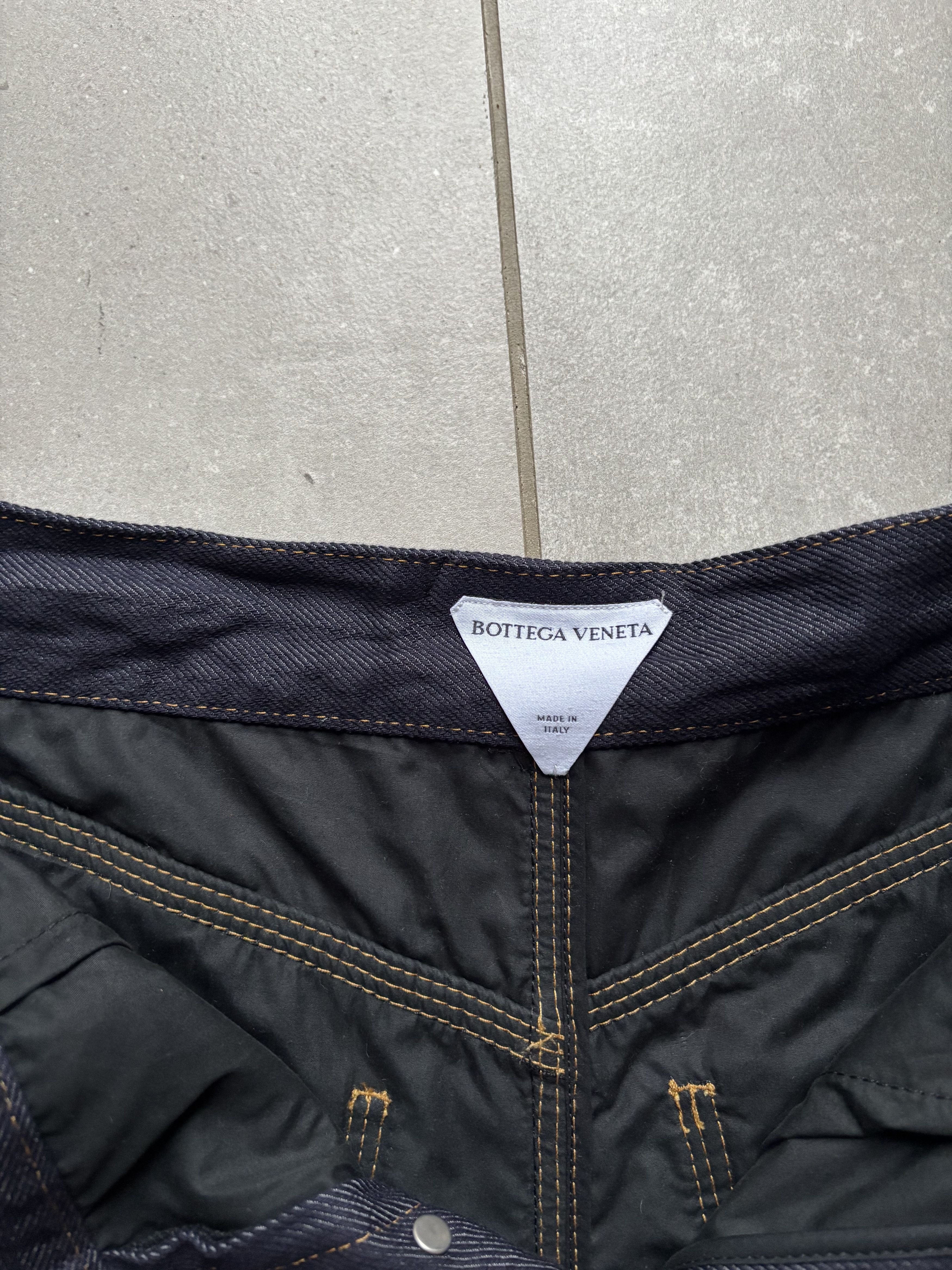 Bottega Veneta Bottega Veneta Crinkled Denim Size US 30 / EU 46 - 3 Thumbnail