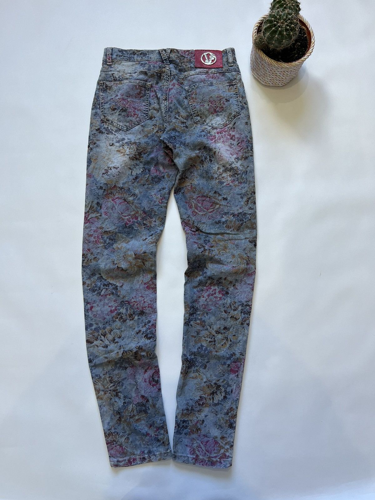 Versace Versace Purple Pants Womens Size 27" / US 4 / IT 40 - 1 Thumbnail