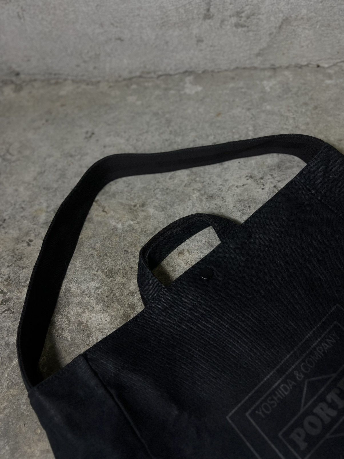 Porter Porter Yoshida x Urban Research - 2 Way - Canvas Black Bag Size ONE SIZE - 3 Thumbnail