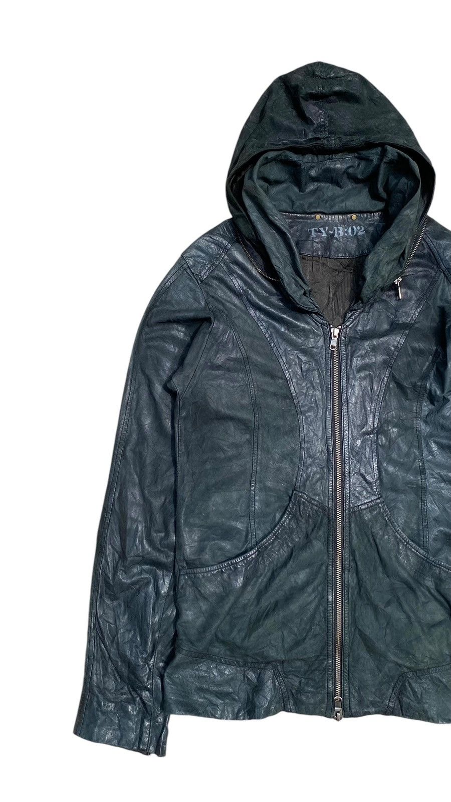 14th Addiction Rare‼️ 14Th Addiction Beat It Sheep Skin Hoodie Jacket Size US S / EU 44-46 / 1 - 3 Thumbnail