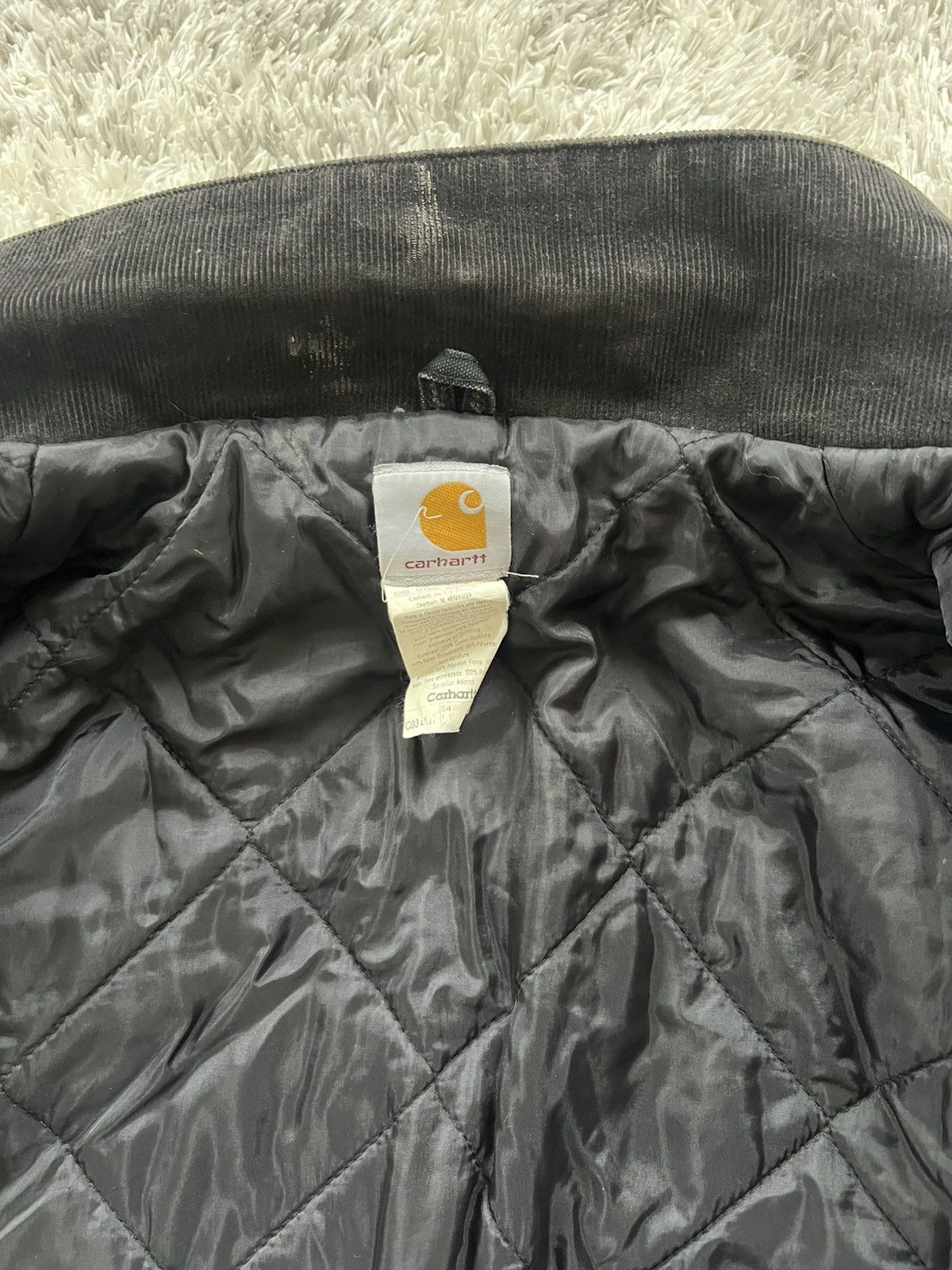 Carhartt Vintage Carhartt Detroit Work Distressed Jacket Size US XXL / EU 58 / 5 - 6 Thumbnail