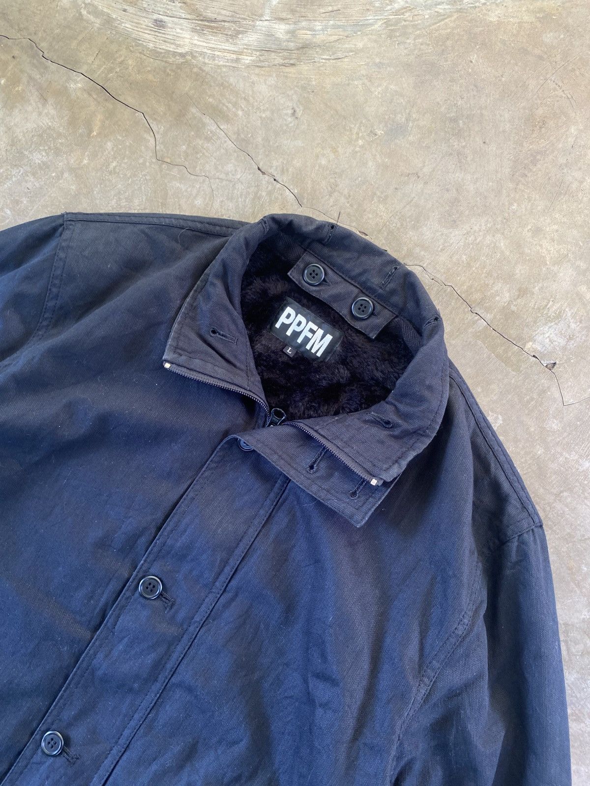 If Six Was Nine × KMRii × PPFM 2000s PPFM Bondage Jacket Size US L / EU 52-54 / 3 - 3 Thumbnail