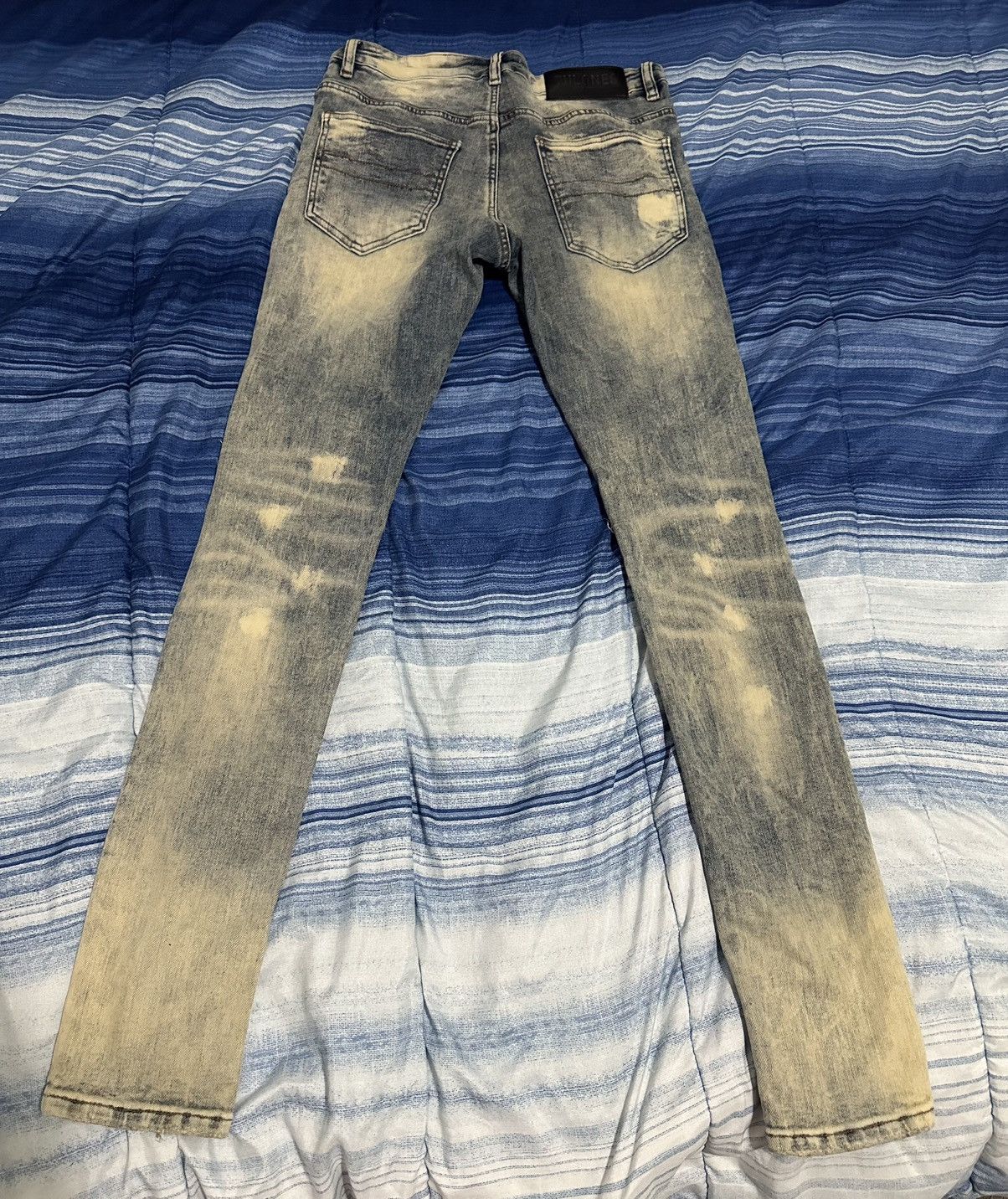 Other Tulones Indigo Benji Blue Jeans Size 30 Size US 30 / EU 46 - 3 Thumbnail