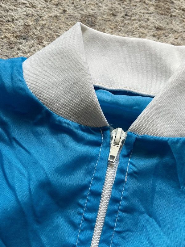 Other Vintage 1980s Track Jacket 1/1 Hand Made Very Rare Boxy Size US S / EU 44-46 / 1 - 4 Thumbnail