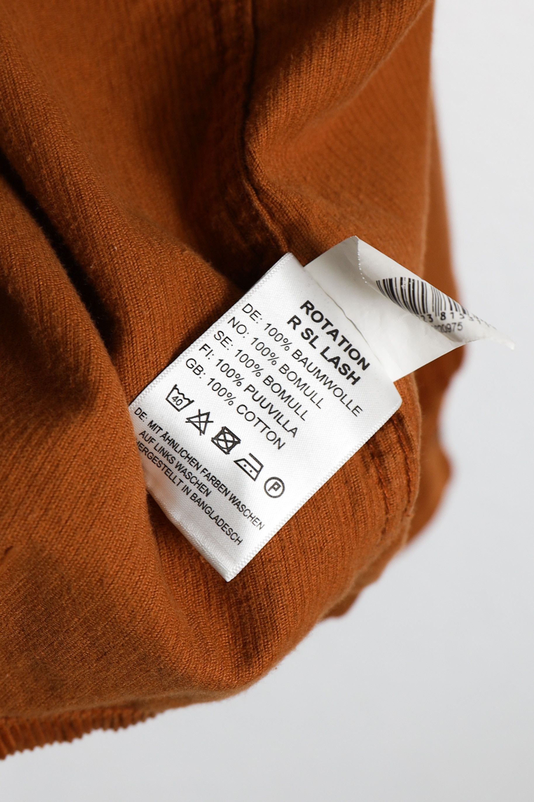 Other Rotation R Lash Corduroy Velvet Zip Over Shirt Size US M / EU 48-50 / 2 - 7 Thumbnail