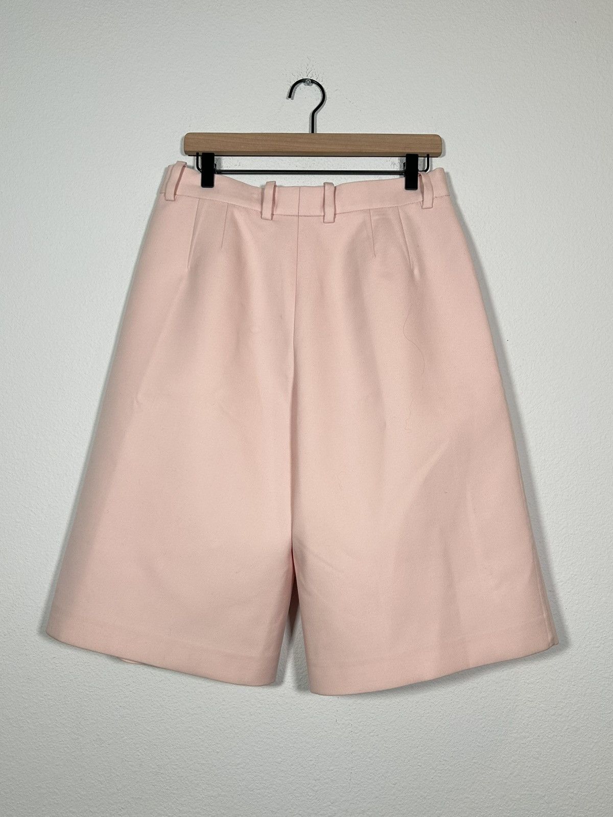 Jil Sander NWT! SS24 Double Face Wide Leg Shorts Size US 32 / EU 48 - 3 Thumbnail