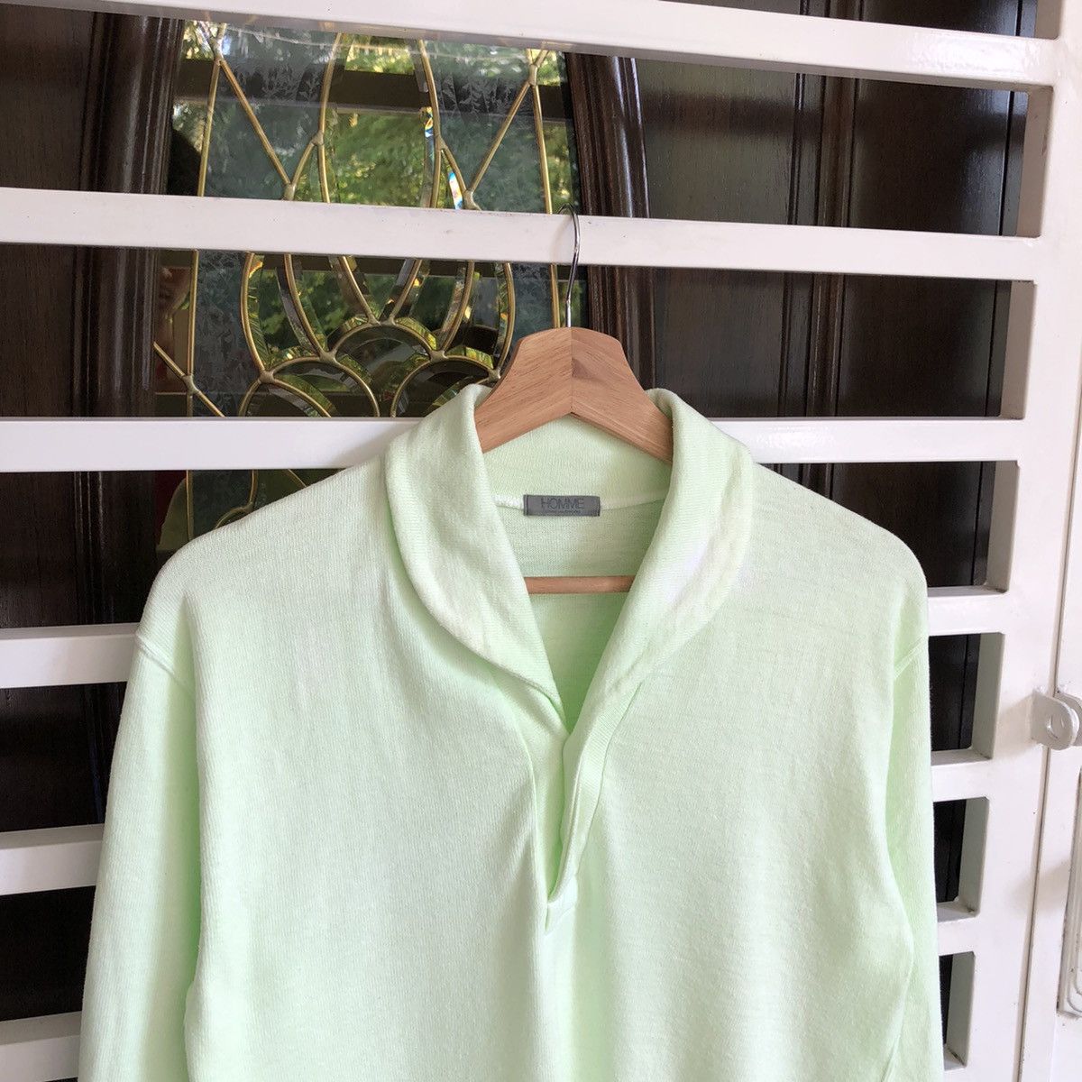 Comme des Garcons Vintage Comme Des Garcons Lime 🍒 Size US M / EU 48-50 / 2 - 1 Thumbnail