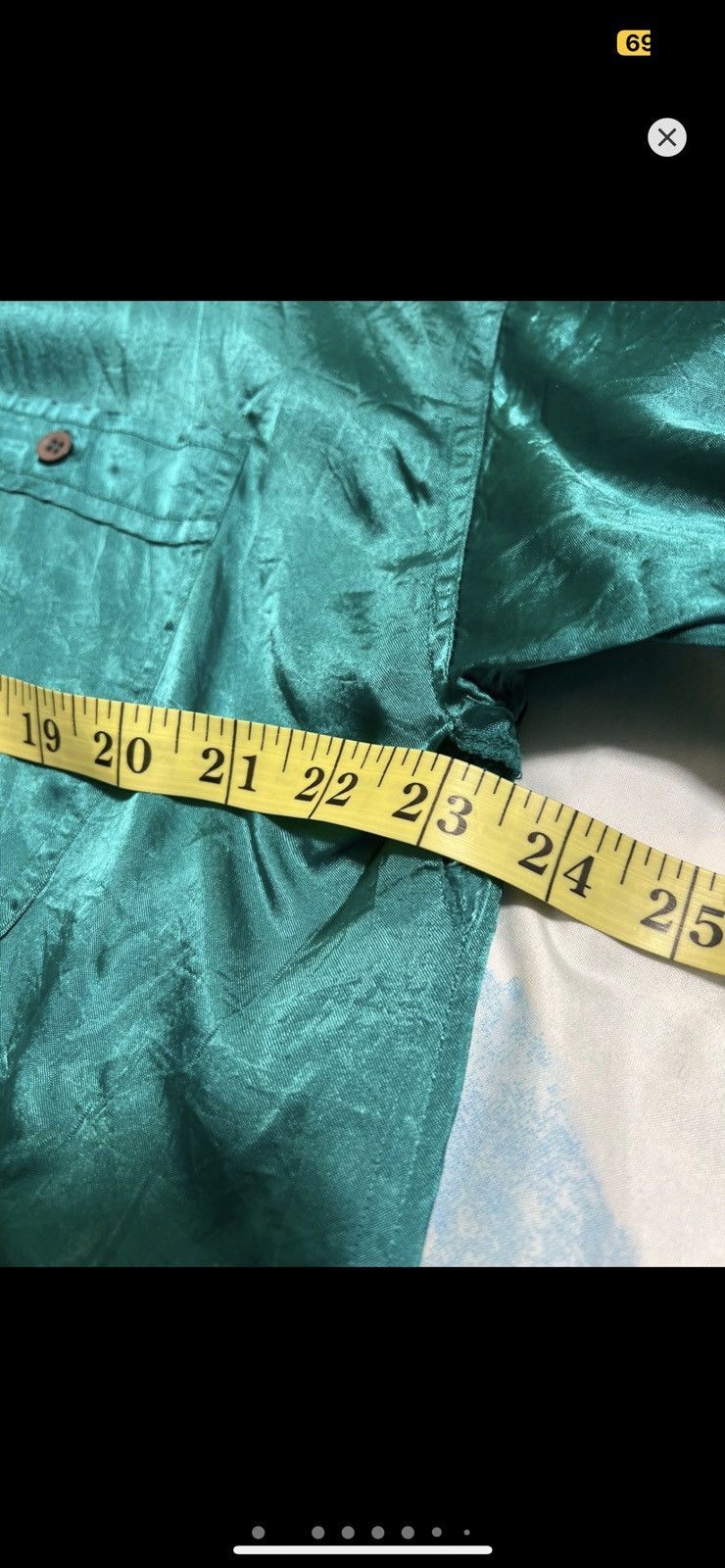 Vintage ***FINAL DROP***RARE 80s ACETATE SHINY BUTTON UP SHIRT L-XL Size US L / EU 52-54 / 3 - 2 Thumbnail
