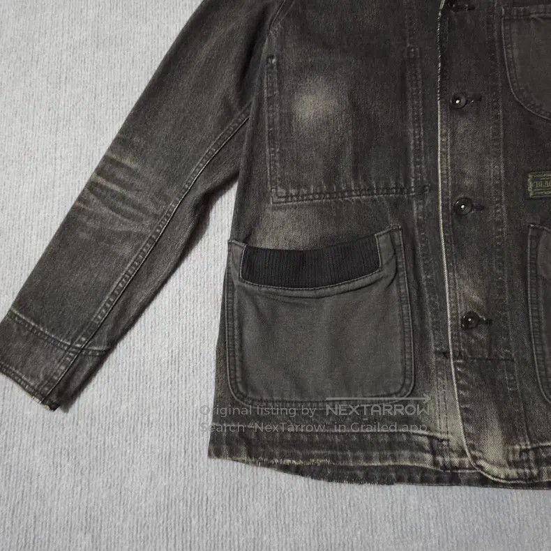 Neighborhood Neighborhood Black Denim Checkered Jacket Size US S / EU 44-46 / 1 - 3 Thumbnail