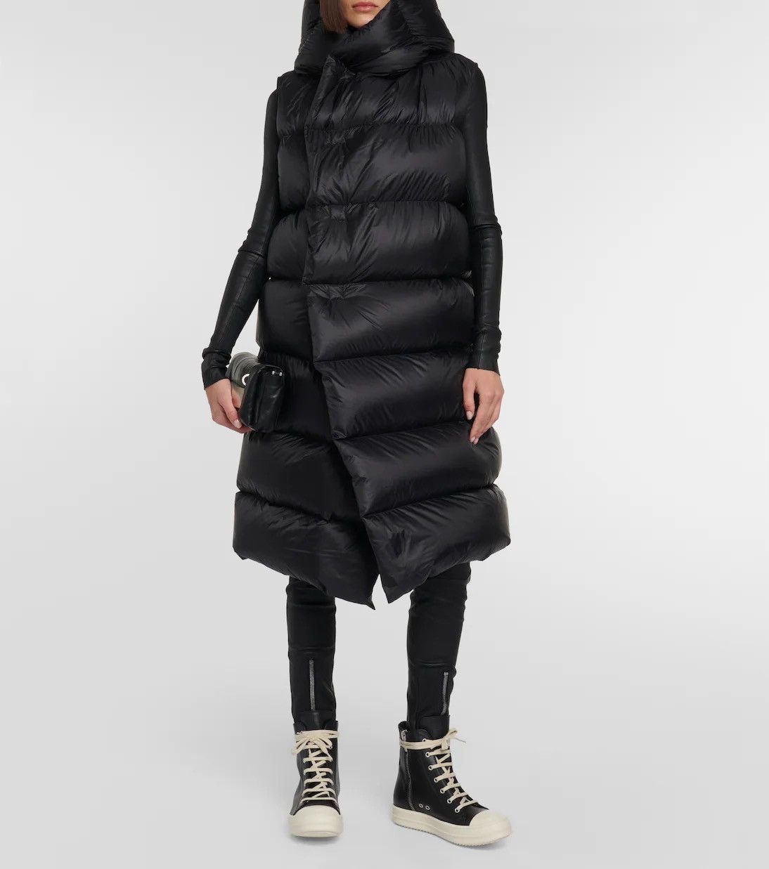 Rick Owens Last Size Rick Owens Quilted Padded Hooded Liner Size M / US 6-8 / IT 42-44 - 2 Thumbnail
