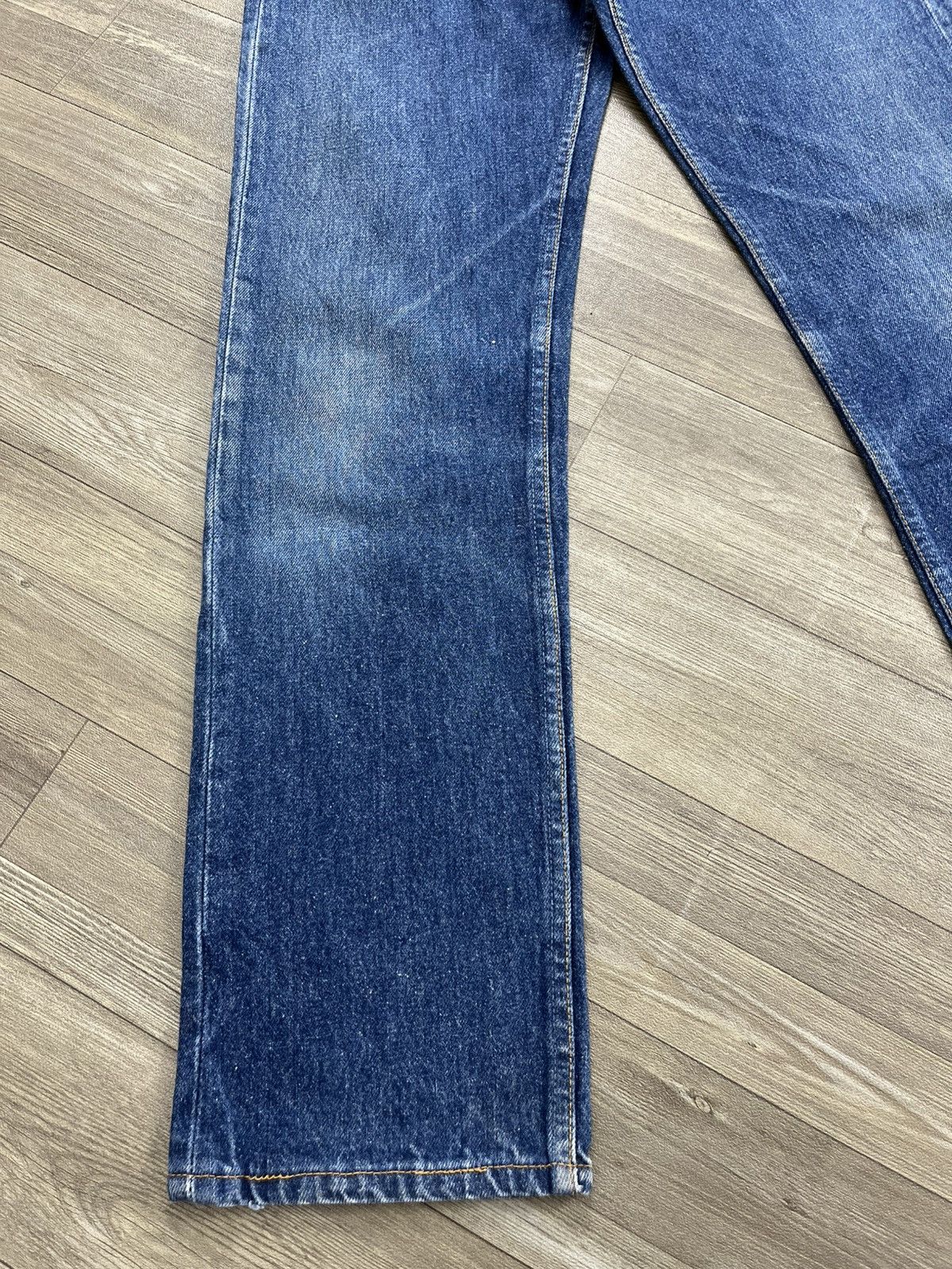 Levi's Vintage Clothing 🇺🇸1990s Vintage Levis 501 29x32 Straight Leg Blue Jeans Size US 29 - 3 Thumbnail