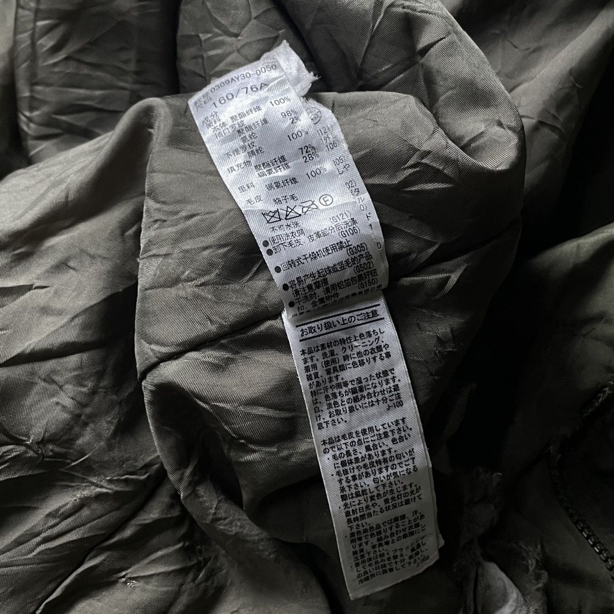 14th Addiction 🇯🇵 SLY CHINESE RACOON DOG FUR DUFFLE JACKET Size US S / EU 44-46 / 1 - 15 Thumbnail