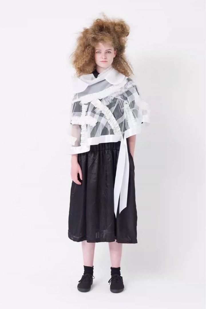 Comme des Garcons Comme Des Garcons Lace cloak Size S / US 4 / IT 40 - 8 Thumbnail