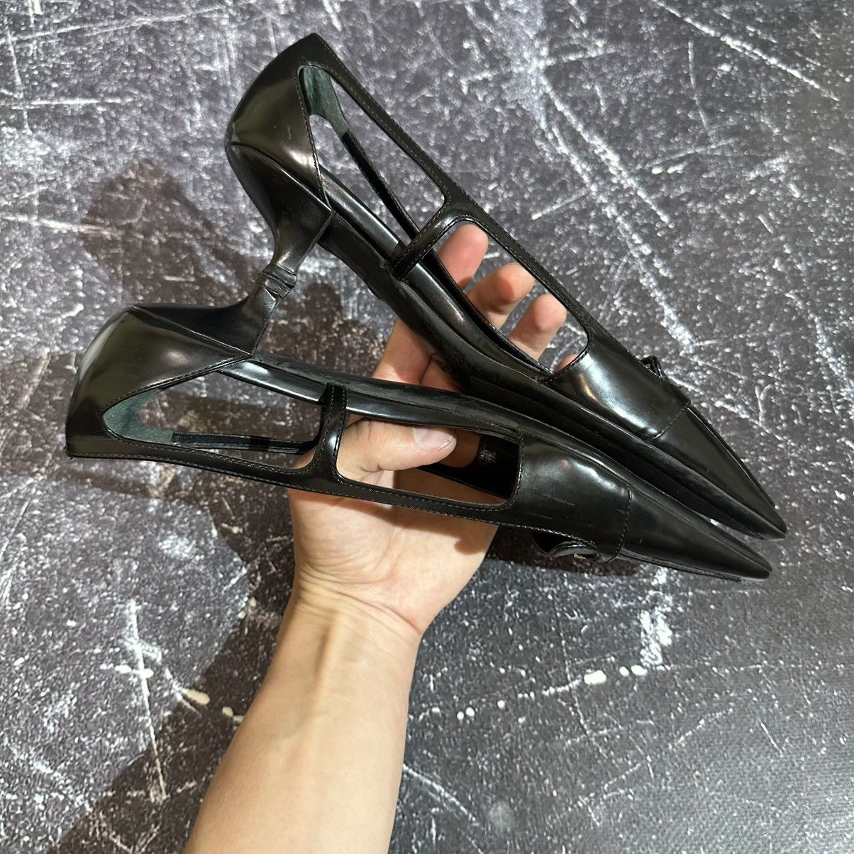 Prada PRADA - Women’s Leather Heels Size 37 Size US 7 / IT 37 - 13 Thumbnail